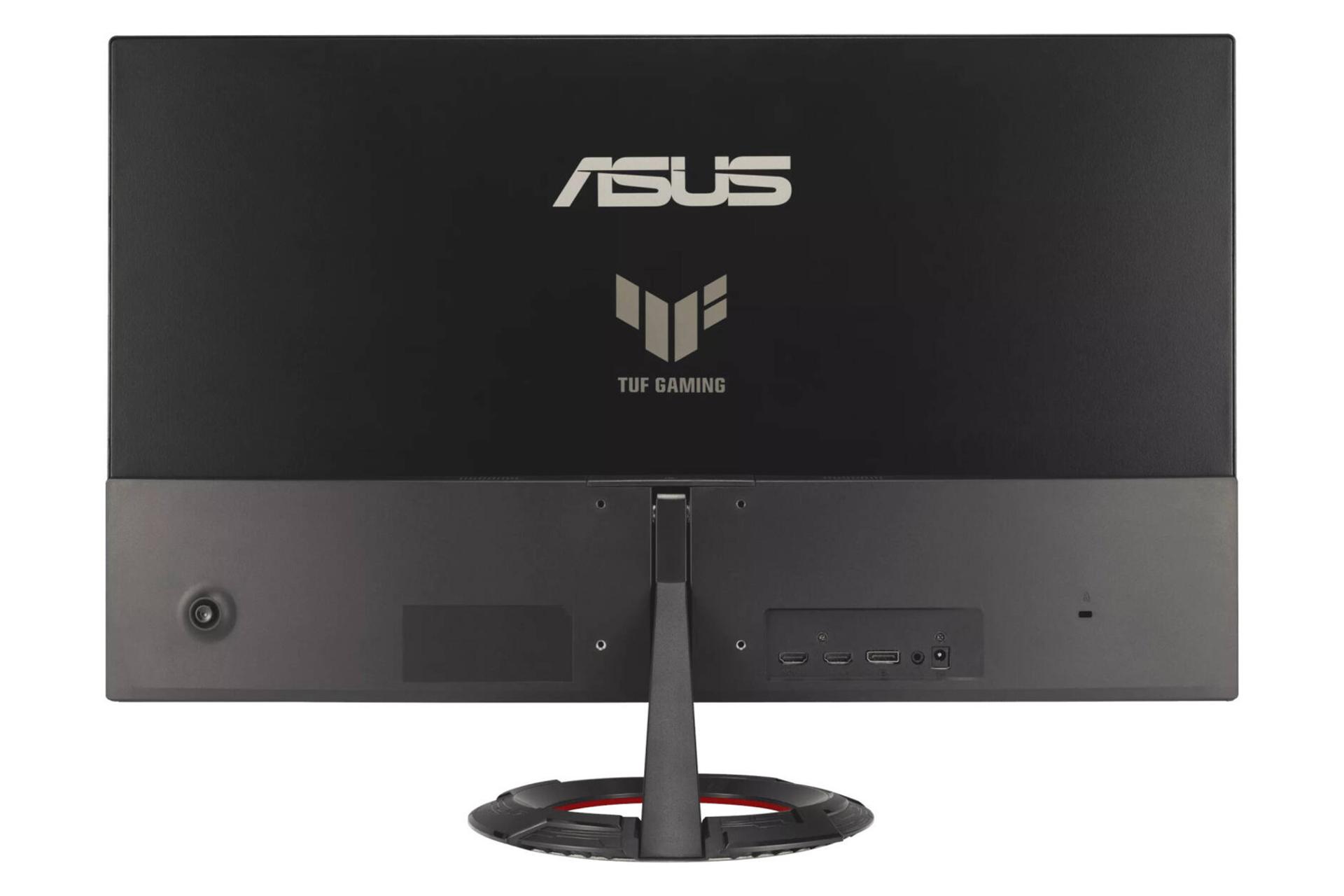 نمای پشت مانیتور ایسوس 24 اینچ مدل TUF Gaming VG249Q5R