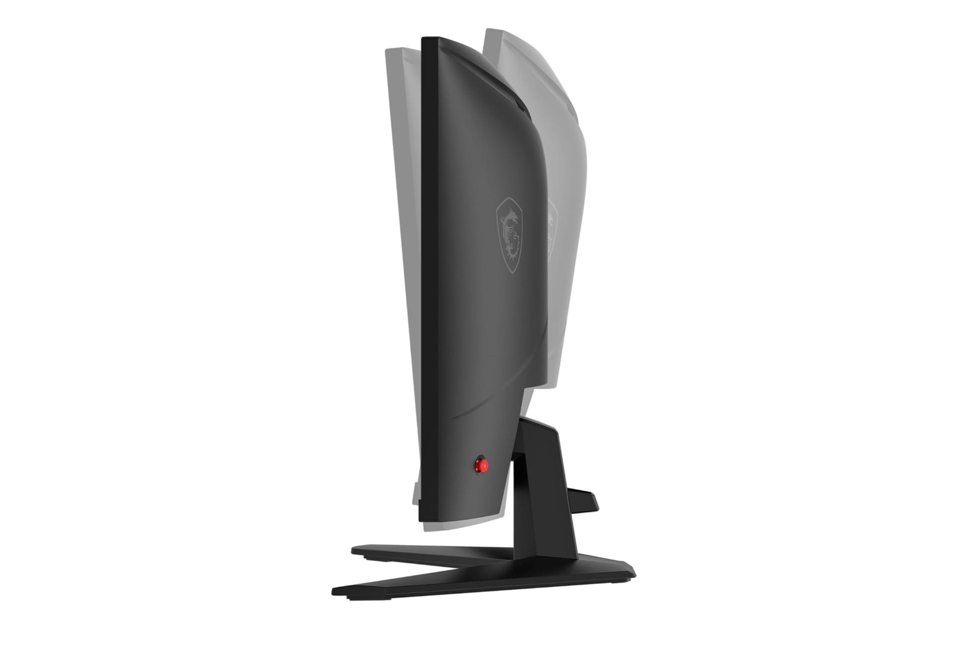 نمای کنار مانیتور ام اس آی 27 اینچ مدل MAG 275CQF E18