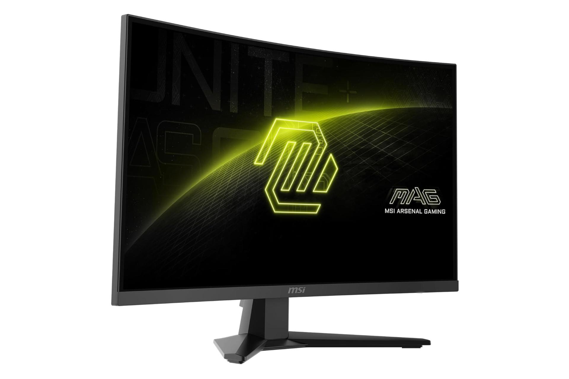 ابعاد و اندازه مانیتور ام اس آی 27 اینچ مدل MAG 275CQF E18