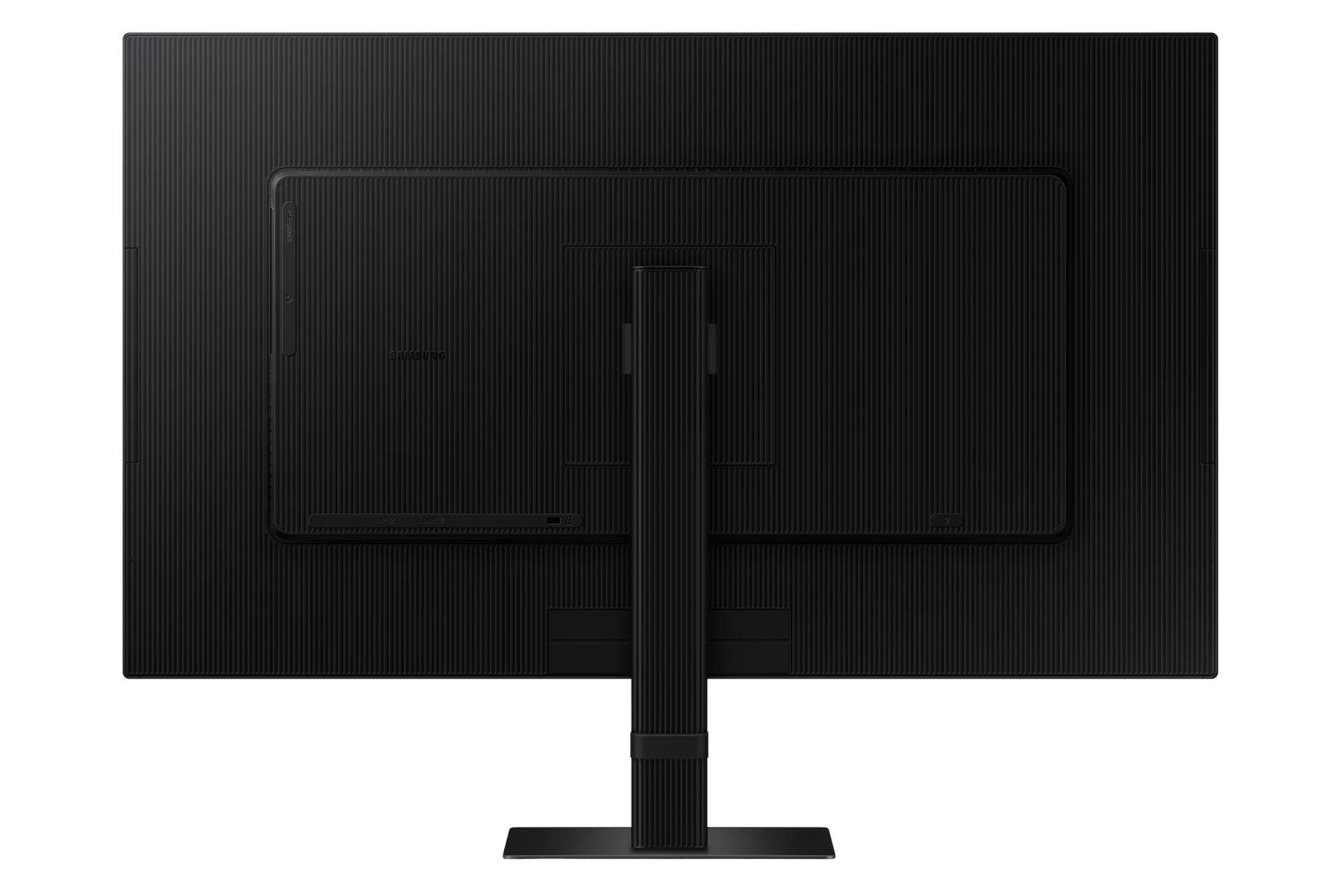 نمای پشت مانیتور سامسونگ 27 اینچ مدل ViewFinity S7 S27B800PX