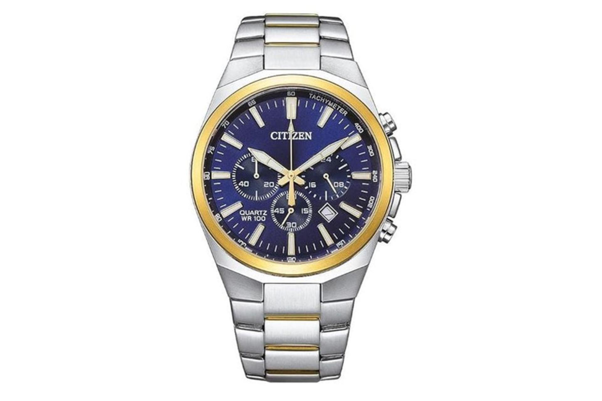 ساعت مچی مردانه سیتیزن AN8176-52L نمای جلو