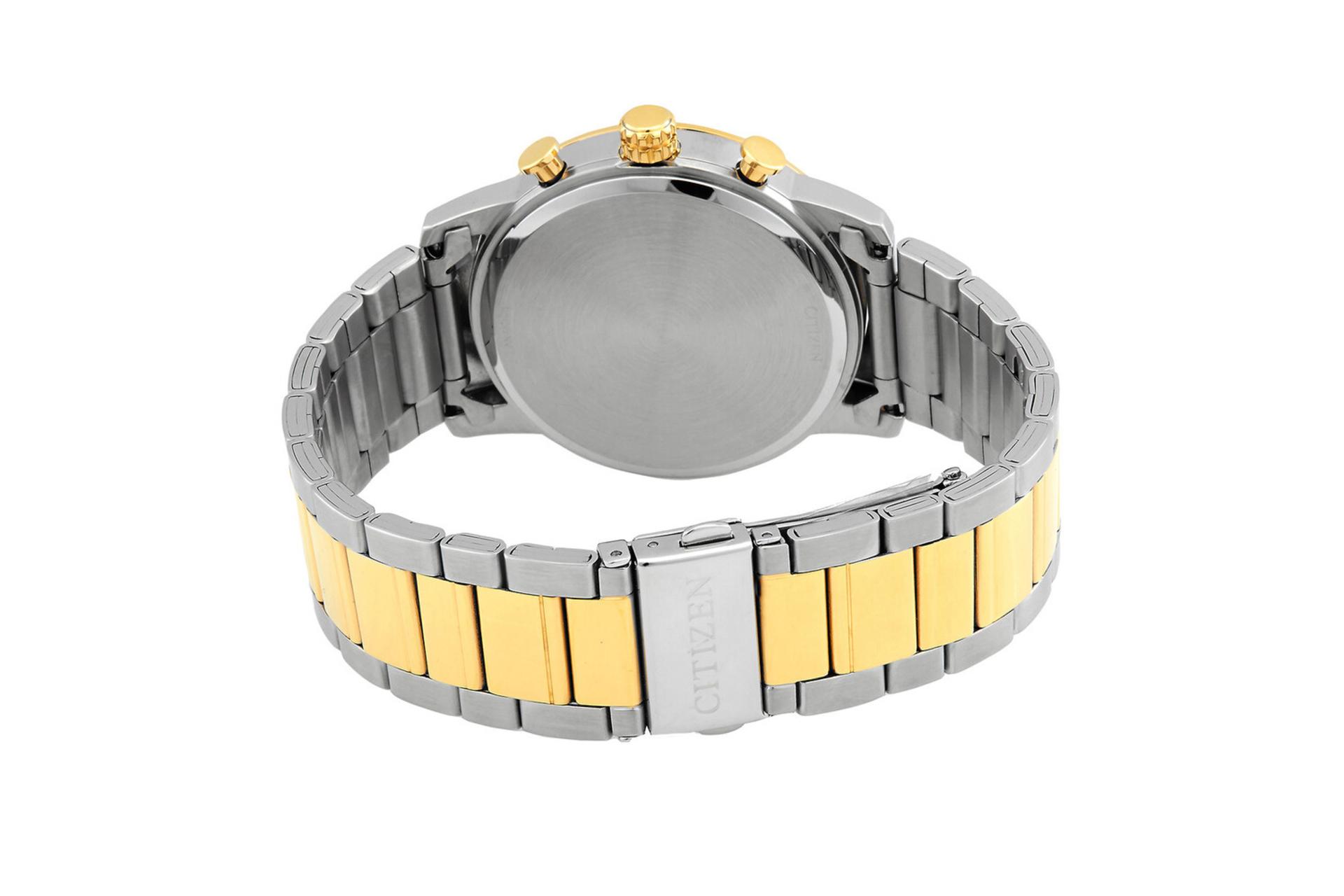 نمای پشت ساعت مچی مردانه سیتیزن AN8059-56L