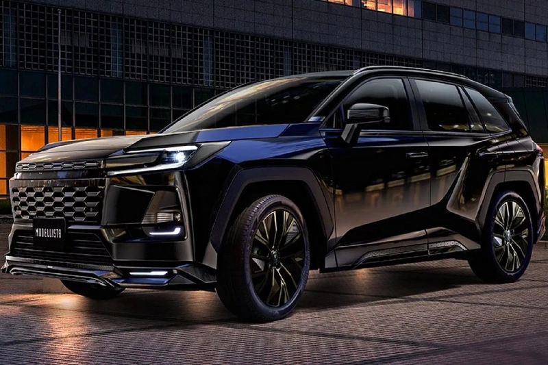 مدل ۲۰۲۶ تویوتا راوفور با یک ویژگی منحصربه‌فرد وارد بازار ژاپن شد