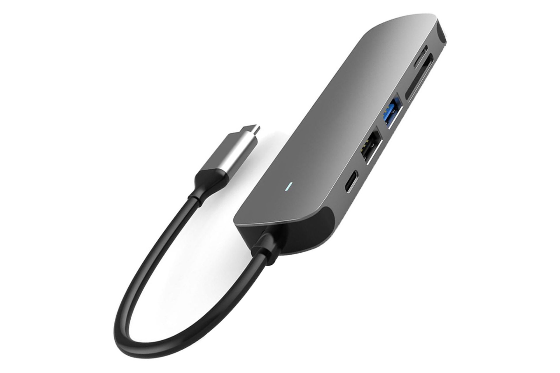 کانکتور هاب USB هاب USB-C اکسپو 6 پورت مدل BX6H