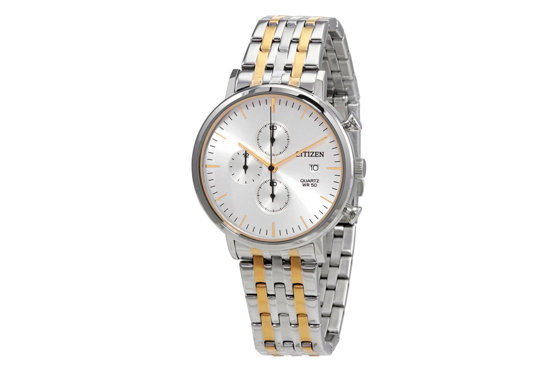 ساعت مچی مردانه سیتیزن AN3614-54A نمای جلو