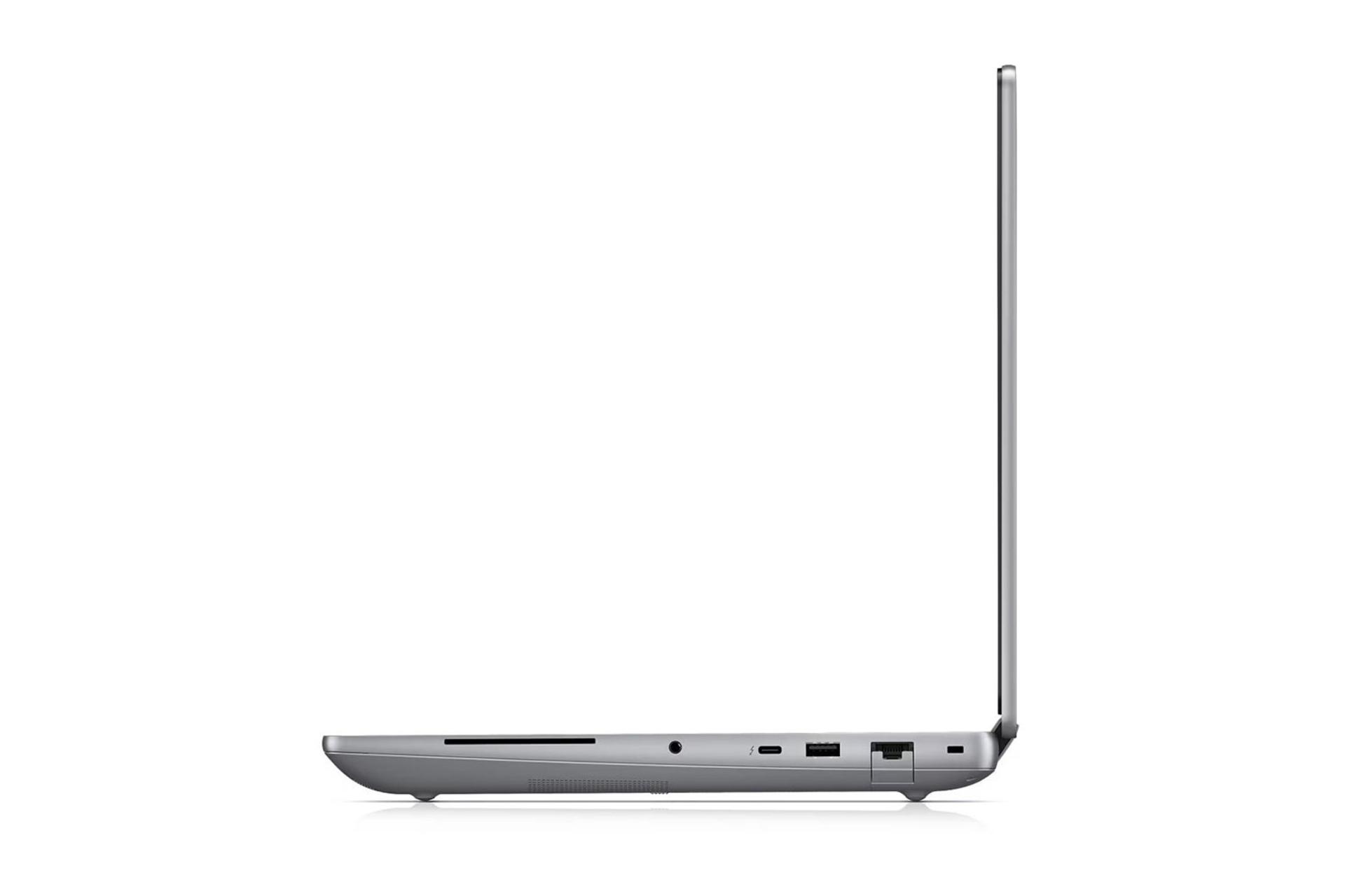 لپ تاپ اچ پی HP ZBook Fury G1i 16 نمای جانبی راست و درگاه ها