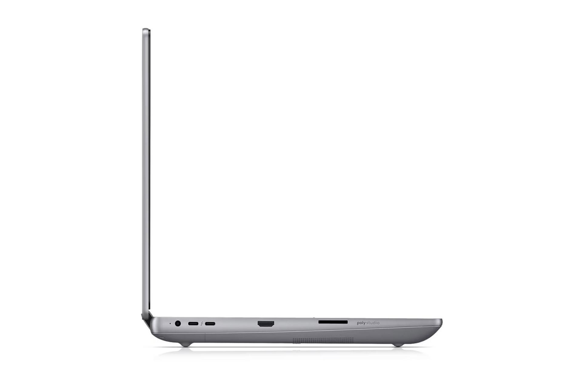 لپ تاپ اچ پی HP ZBook Fury G1i 16 نمای جانبی چپ و درگاه ها