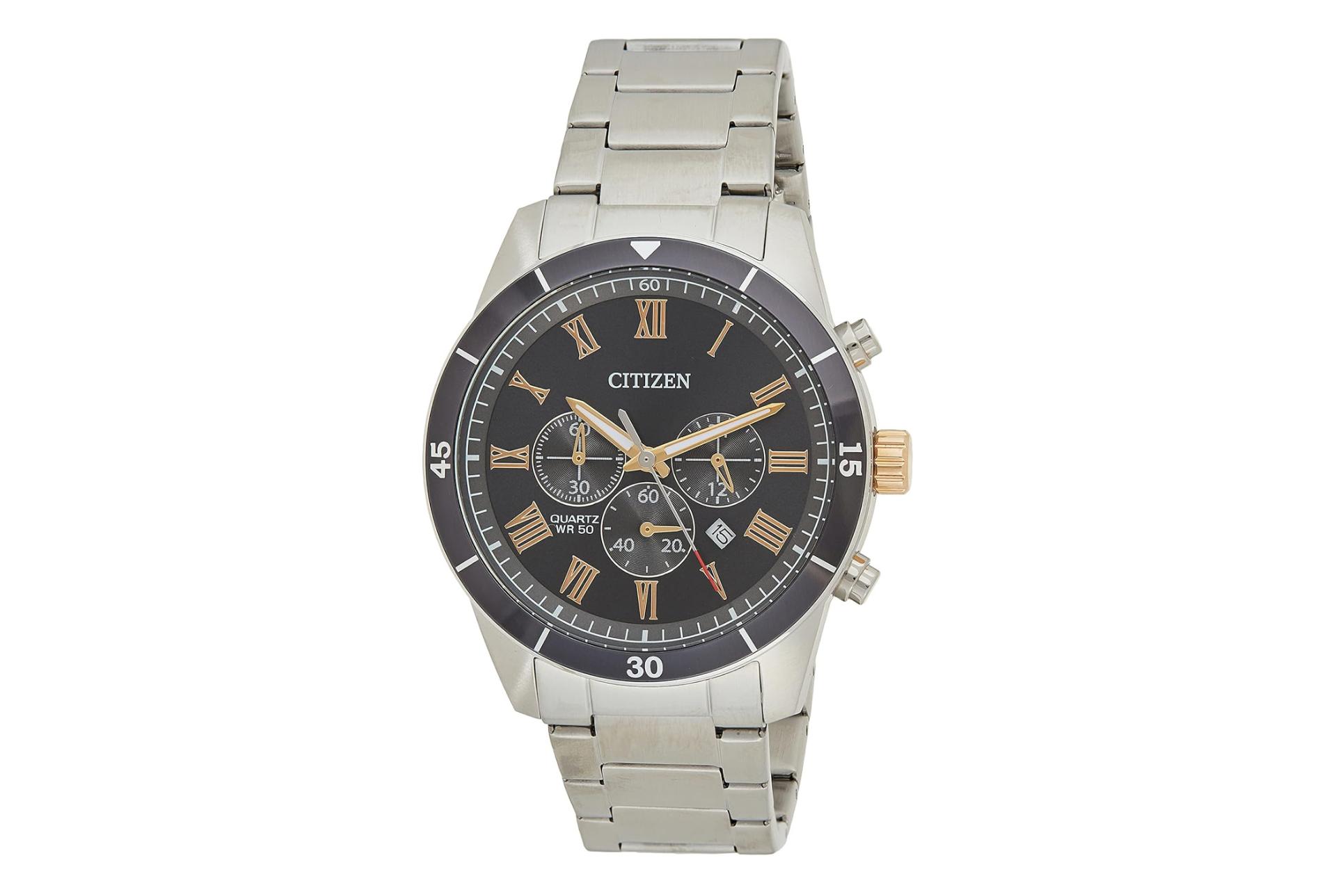 ساعت مچی مردانه سیتیزن AN8168-51H نمای جلو