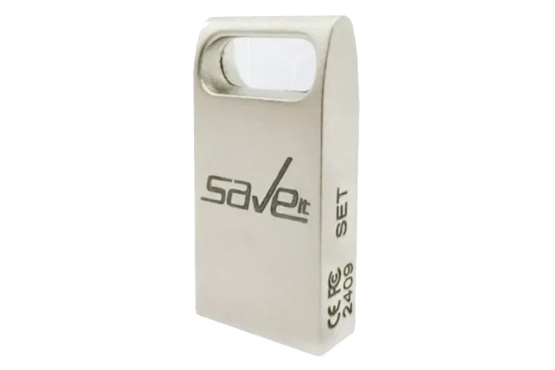 نمای جانبی فلش مموری سیوایت مدل SET ظرفیت 32 گیگابایت USB 2.0