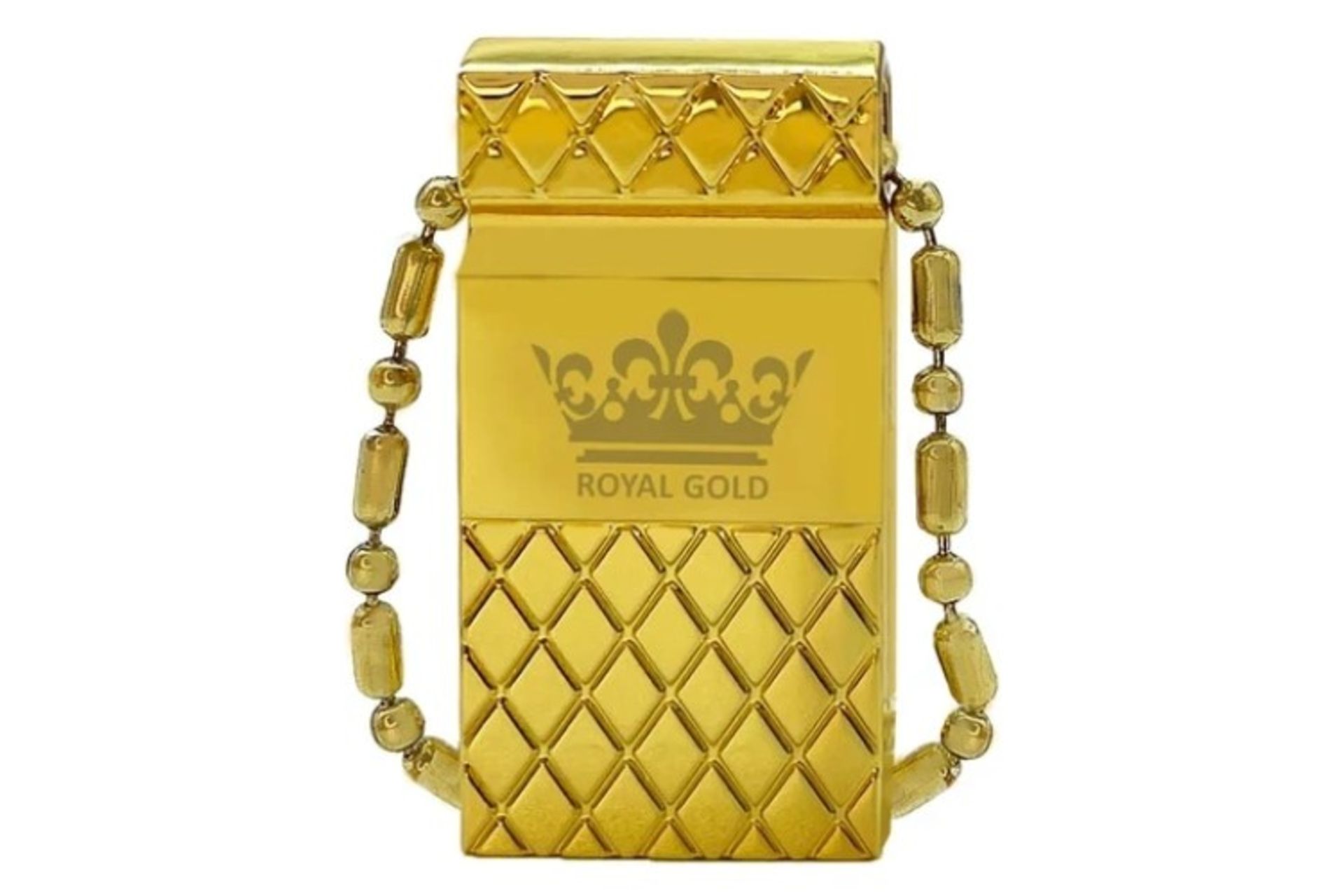 نمای کلی فلش مموری دیتا پلاس مدل Royal Gold ظرفیت 128 گیگابایت USB 3.2