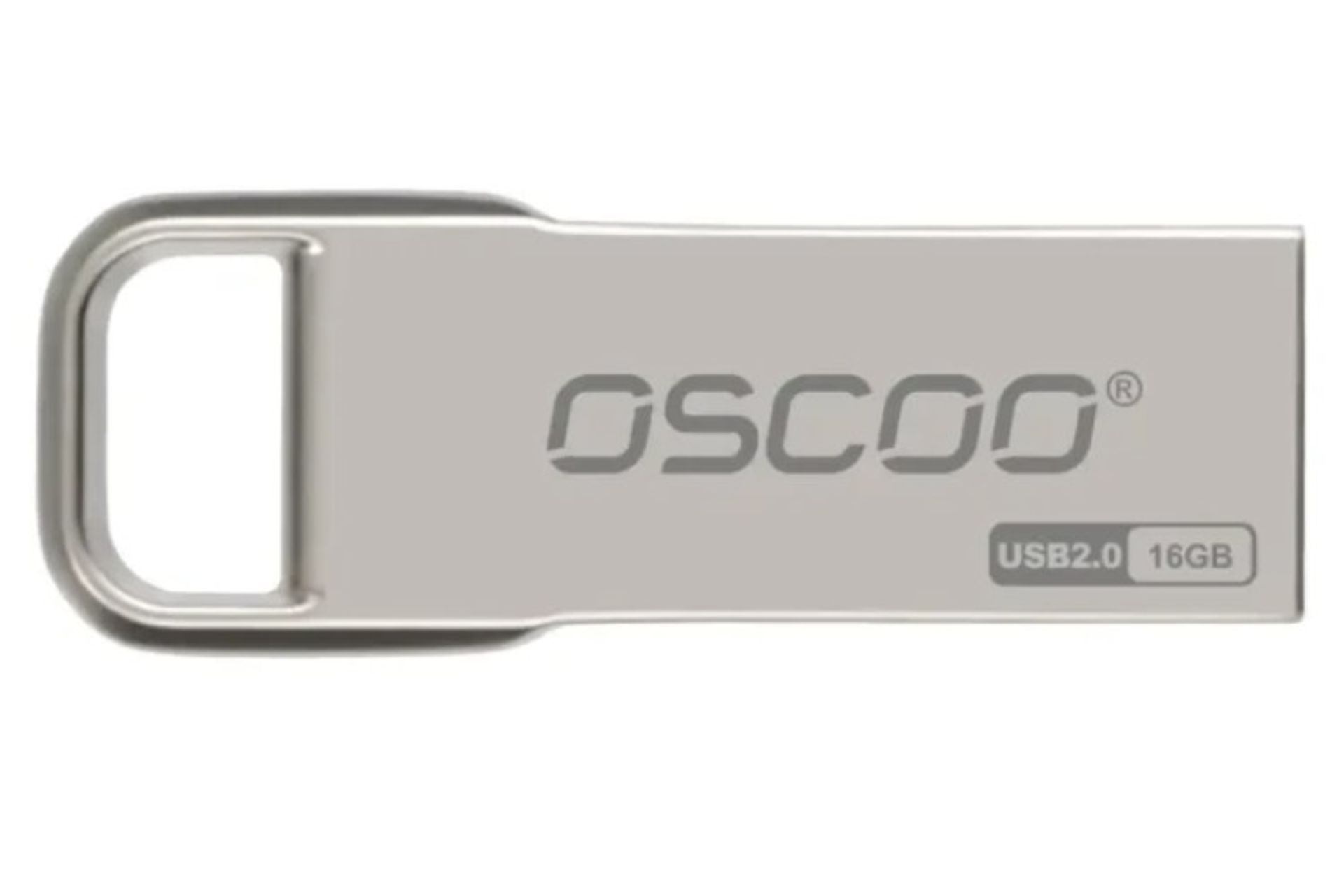 نمای کلی فلش مموری اسکو مدل R12 ظرفیت 16 گیگابایت USB 2.0