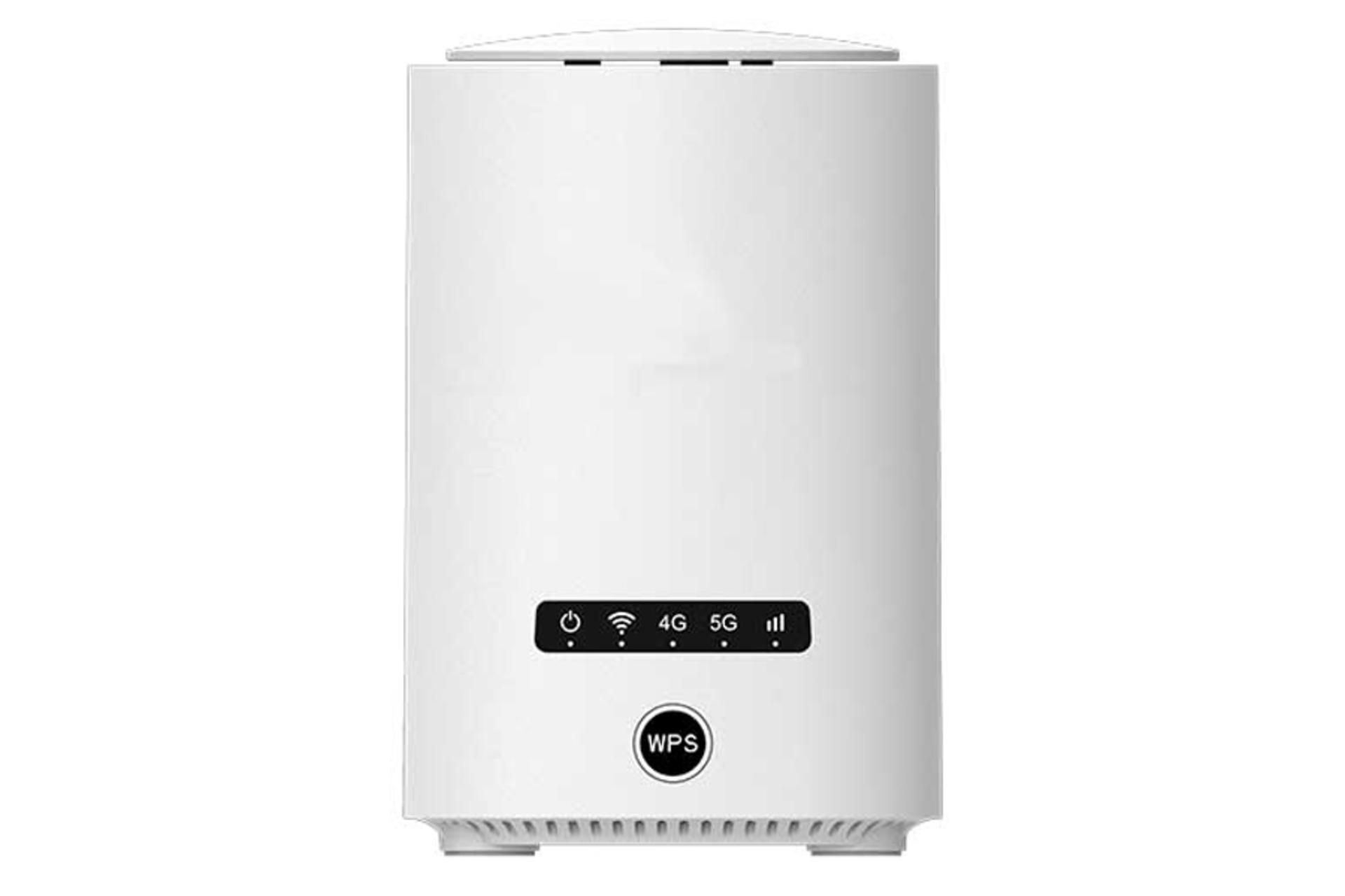 مودم و روتر سیم‌ کارتی زد ال تی X20 CPE نمای جلو