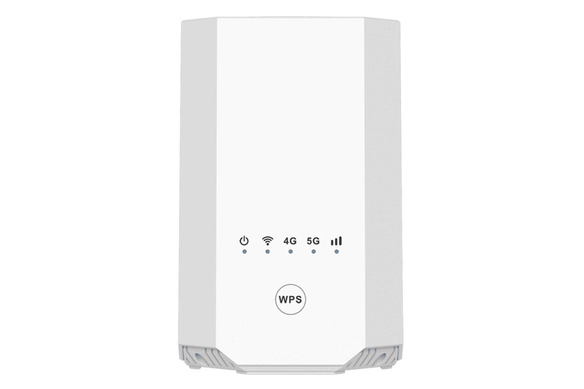 مودم و روتر سیم‌ کارتی زد ال تی X28 نمای جلو