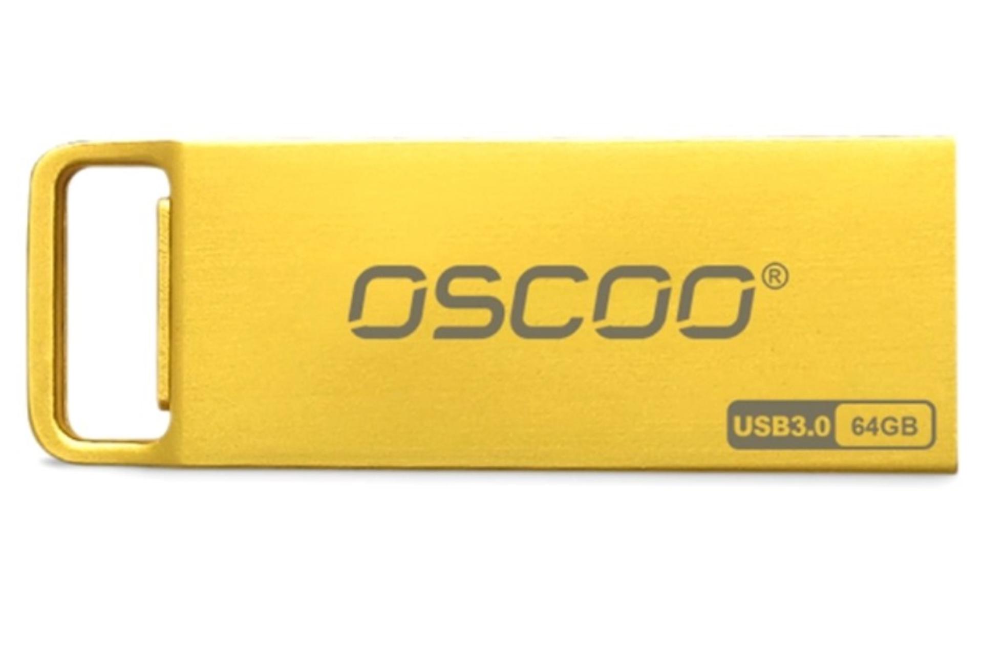 نمای کلی فلش مموری اسکو مدل K001 ظرفیت 64 گیگابایت USB 3.0