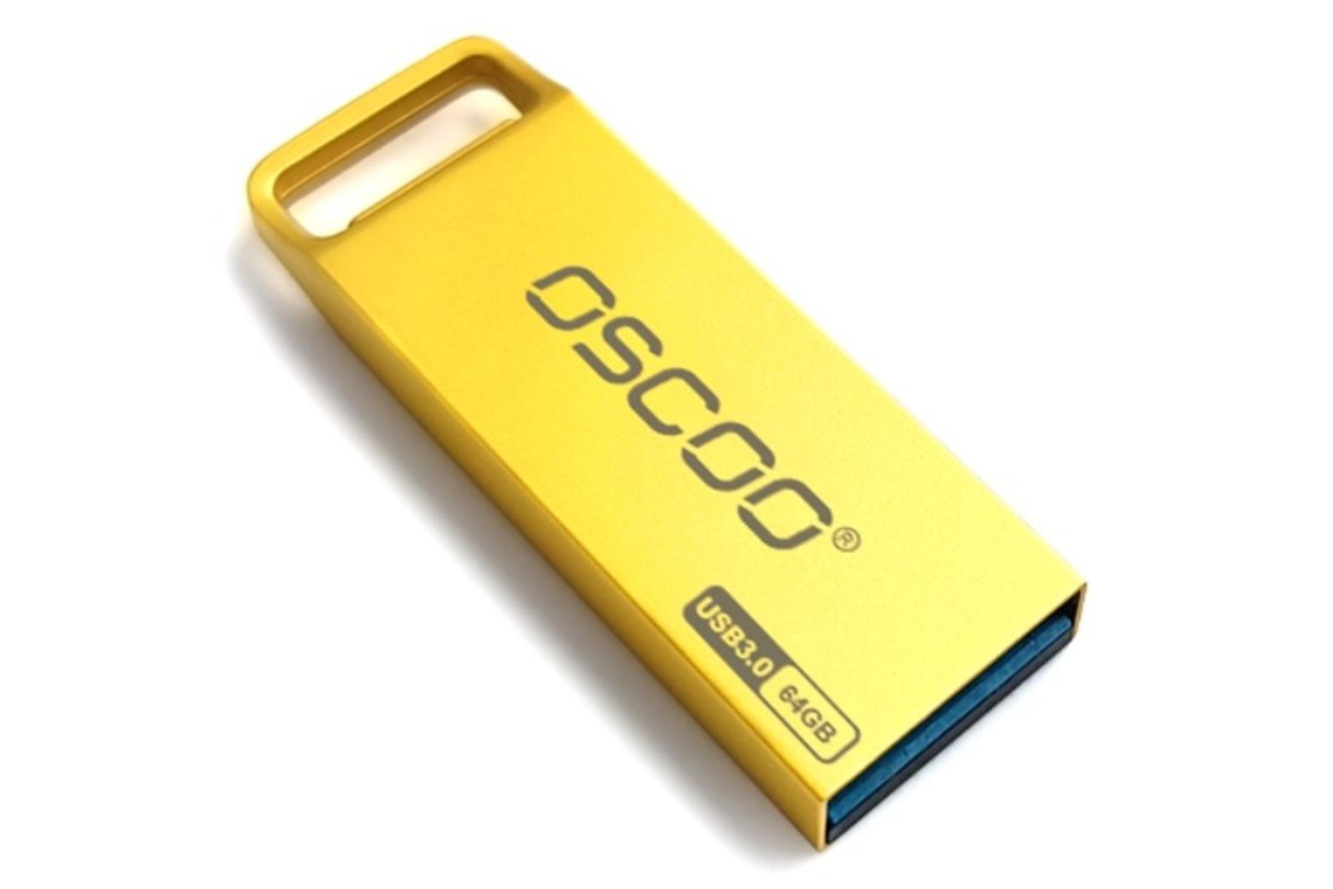 نمای جانبی فلش مموری اسکو مدل K001 ظرفیت 64 گیگابایت USB 3.0