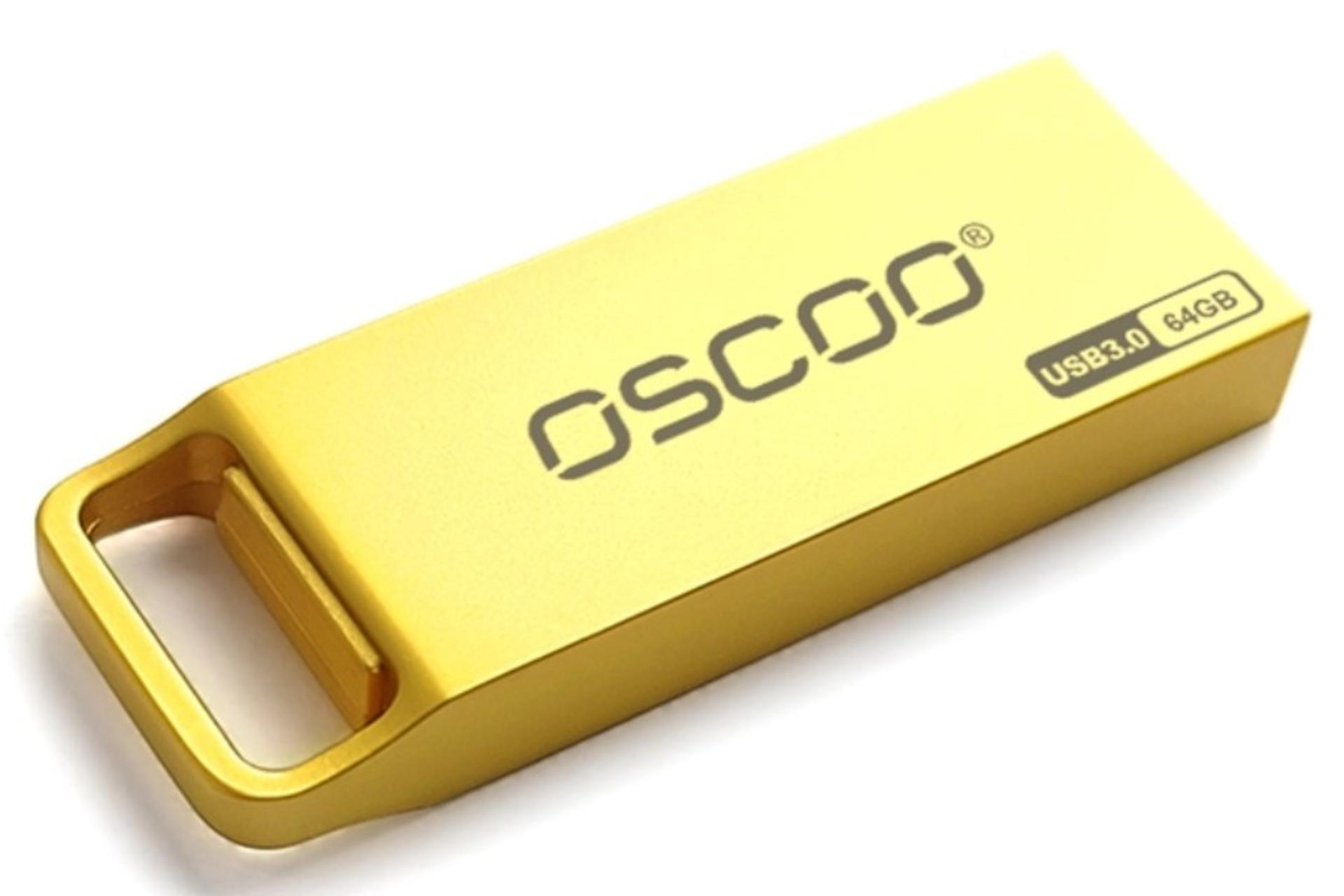 نمای راست فلش مموری اسکو مدل K001 ظرفیت 64 گیگابایت USB 3.0