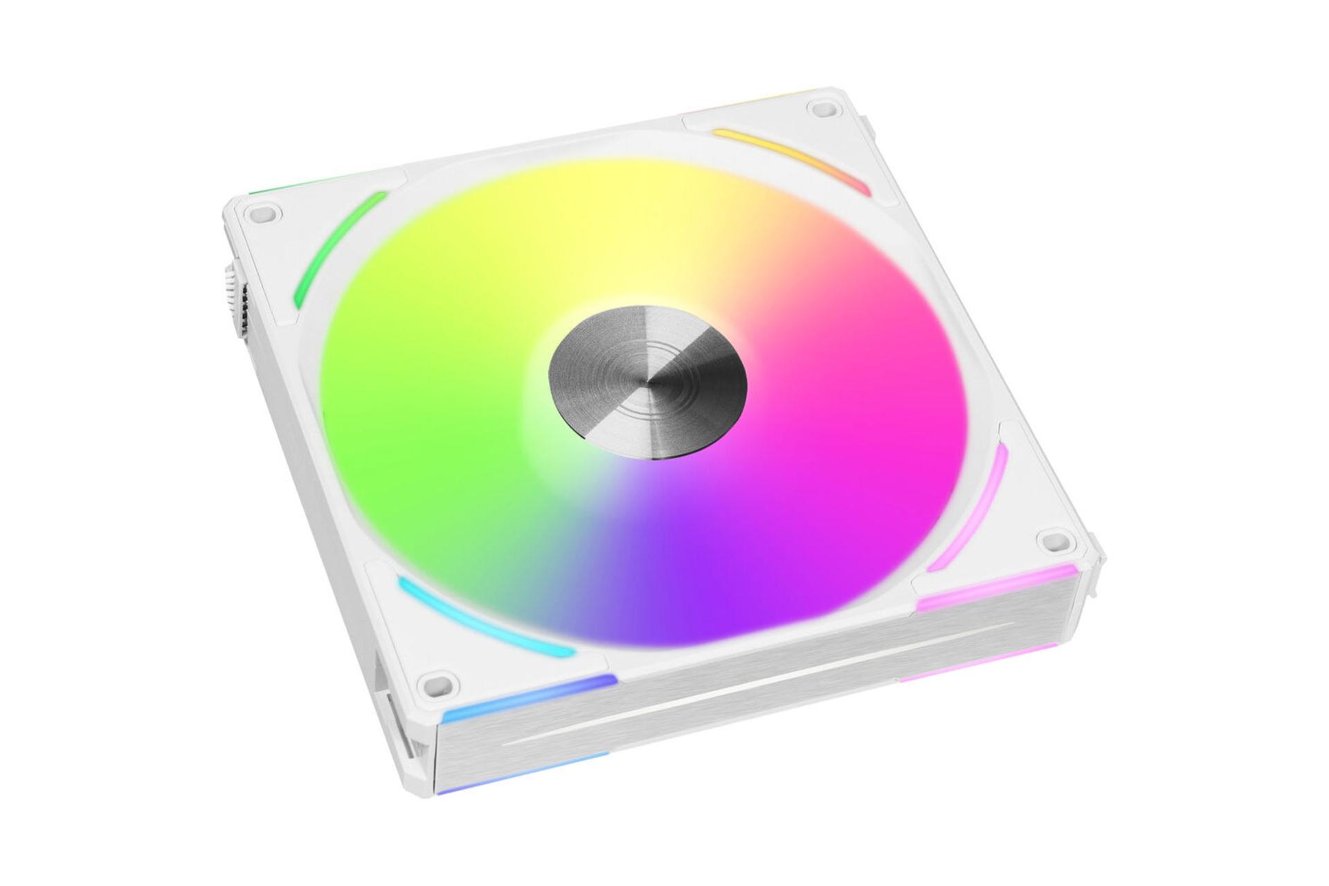 فن کیس لیان لی UNI FAN UF-AL140V2-1W WHITE