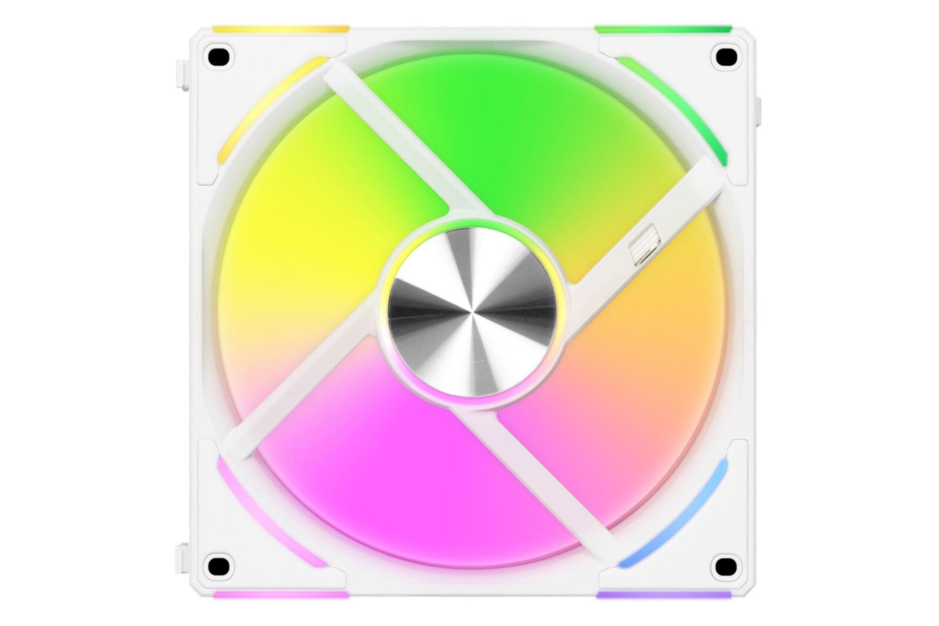 فن کیس لیان لی UNI FAN UF-AL140V2-1W WHITE رنگ سفید