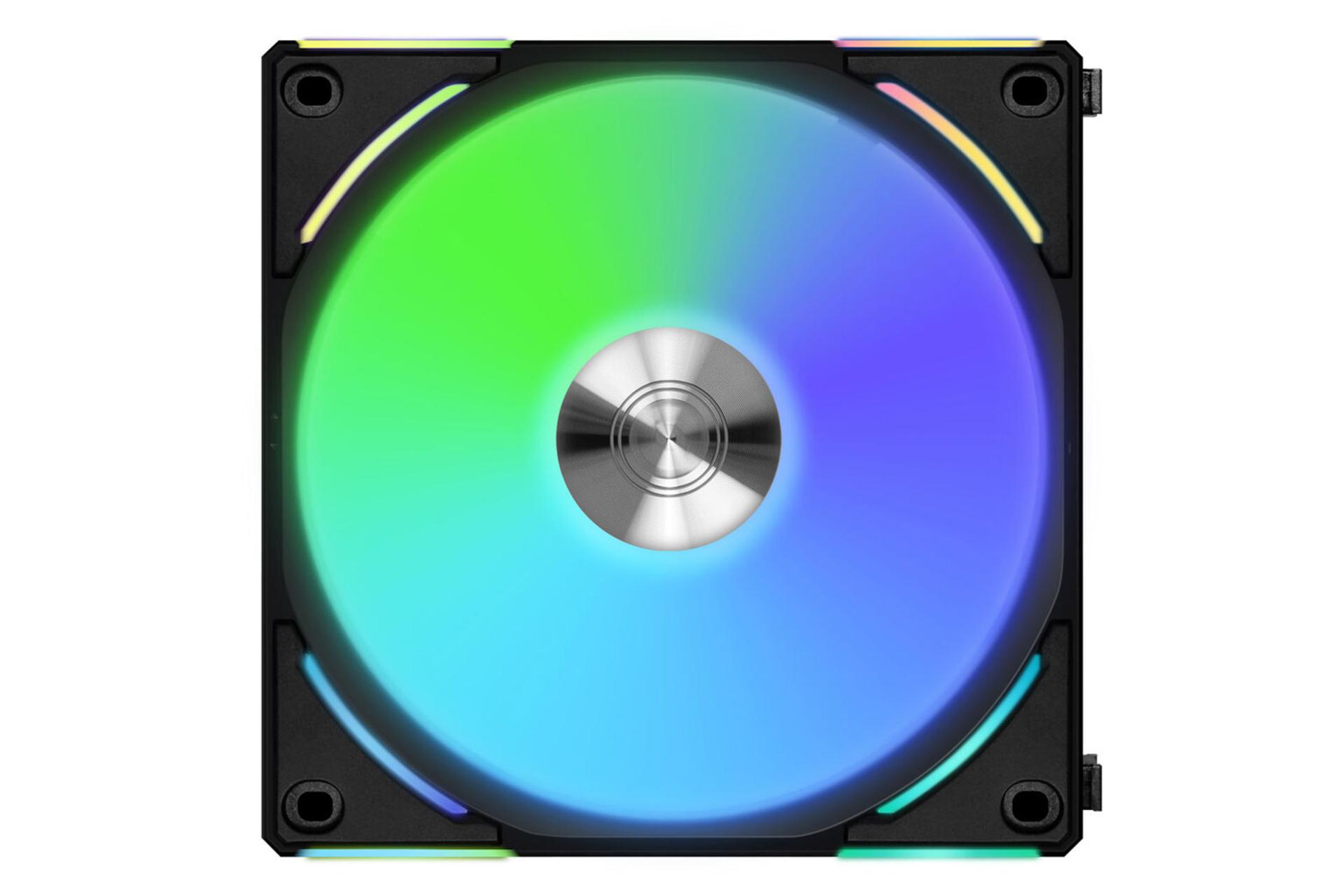 فن کیس لیان لی UNI FAN UF-AL140V2-1B BLACK رنگ مشکی