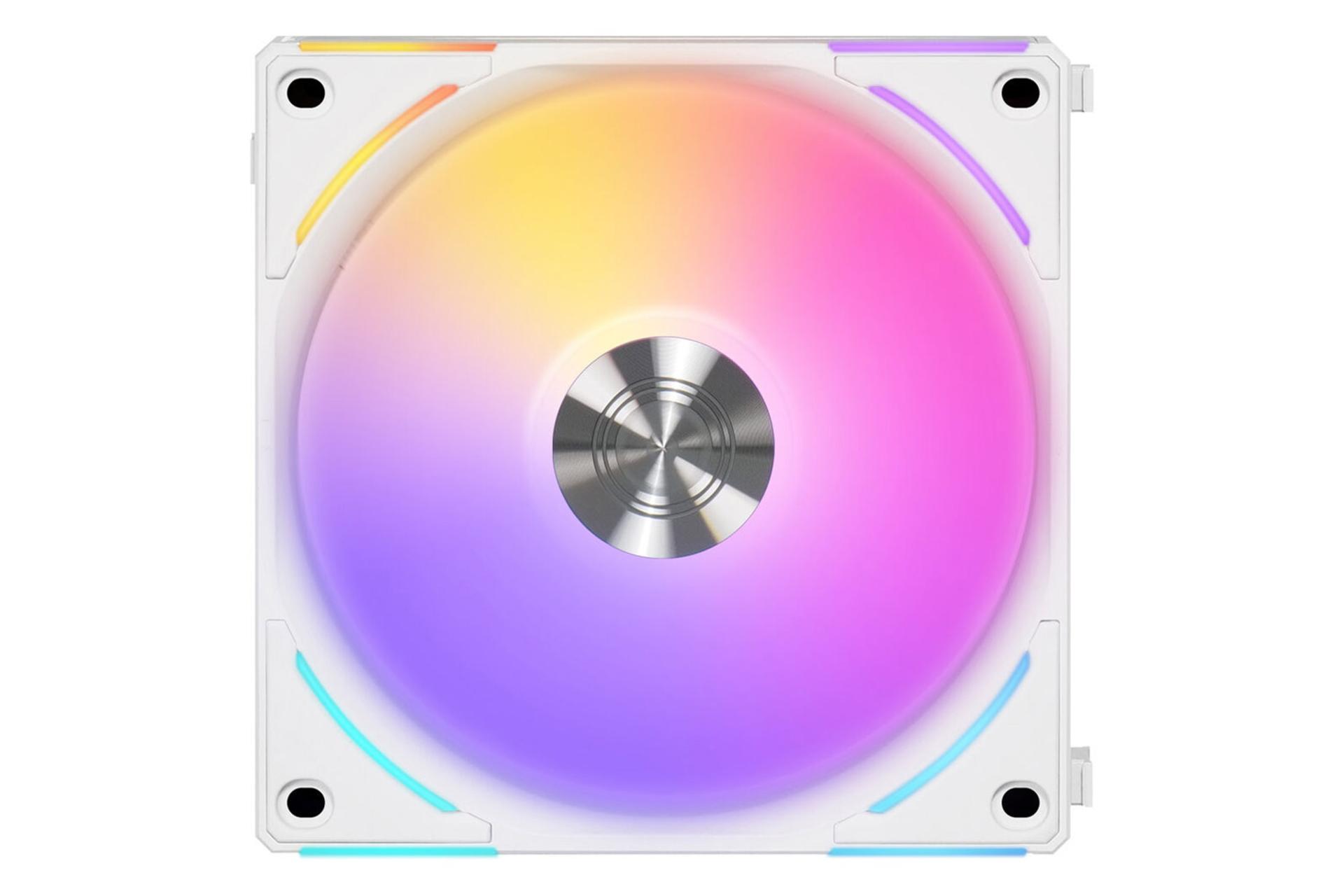 فن کیس لیان لی UNI FAN UF-AL120V2-1W WHITE رنگ سفید