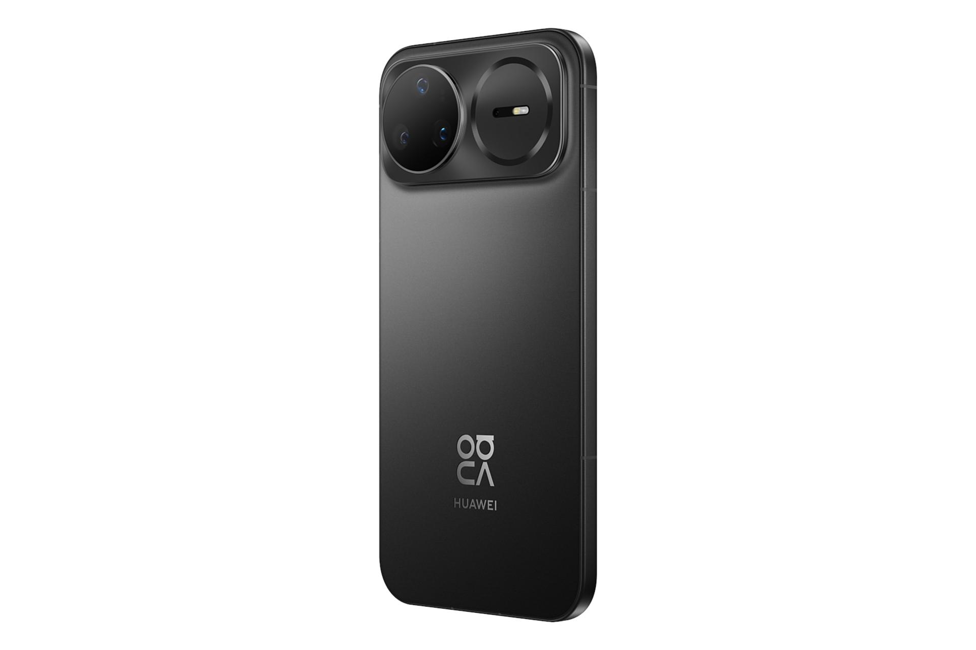 پنل پشت و چینش دوربین گوشی موبایل نوا 15 پرو هواوی مشکی / Huawei nova 15 Pro