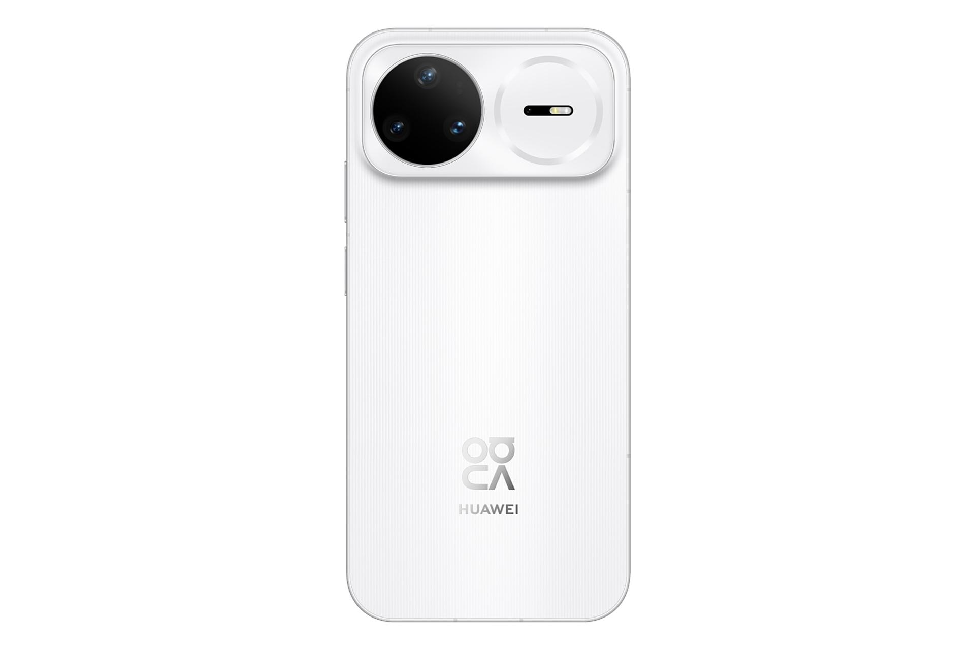 پنل پشت و چینش دوربین گوشی موبایل نوا 15 پرو هواوی سفید / Huawei nova 15 Pro