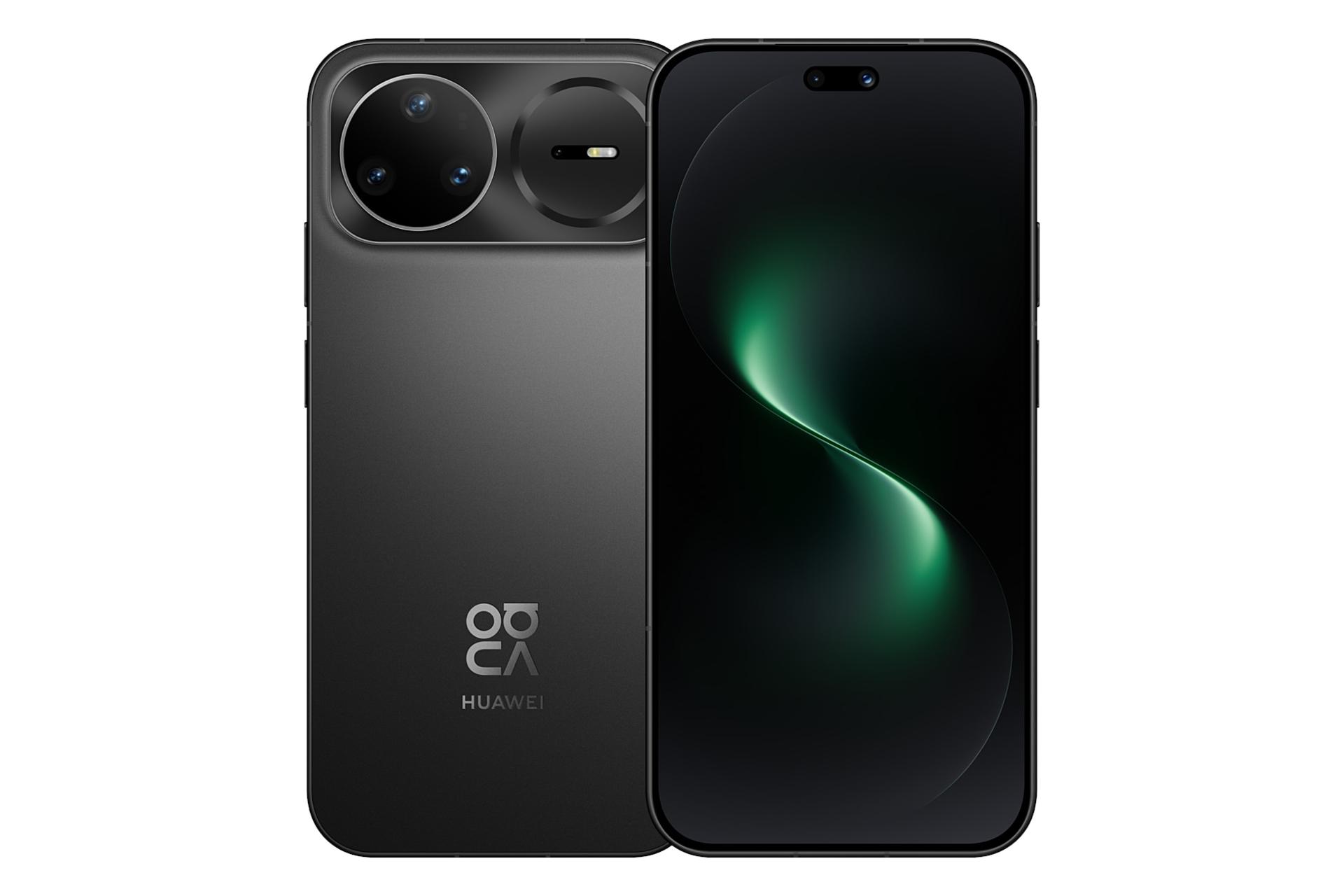 پنل جلو و پشت گوشی موبایل نوا 15 پرو هواوی مشکی / Huawei nova 15 Pro