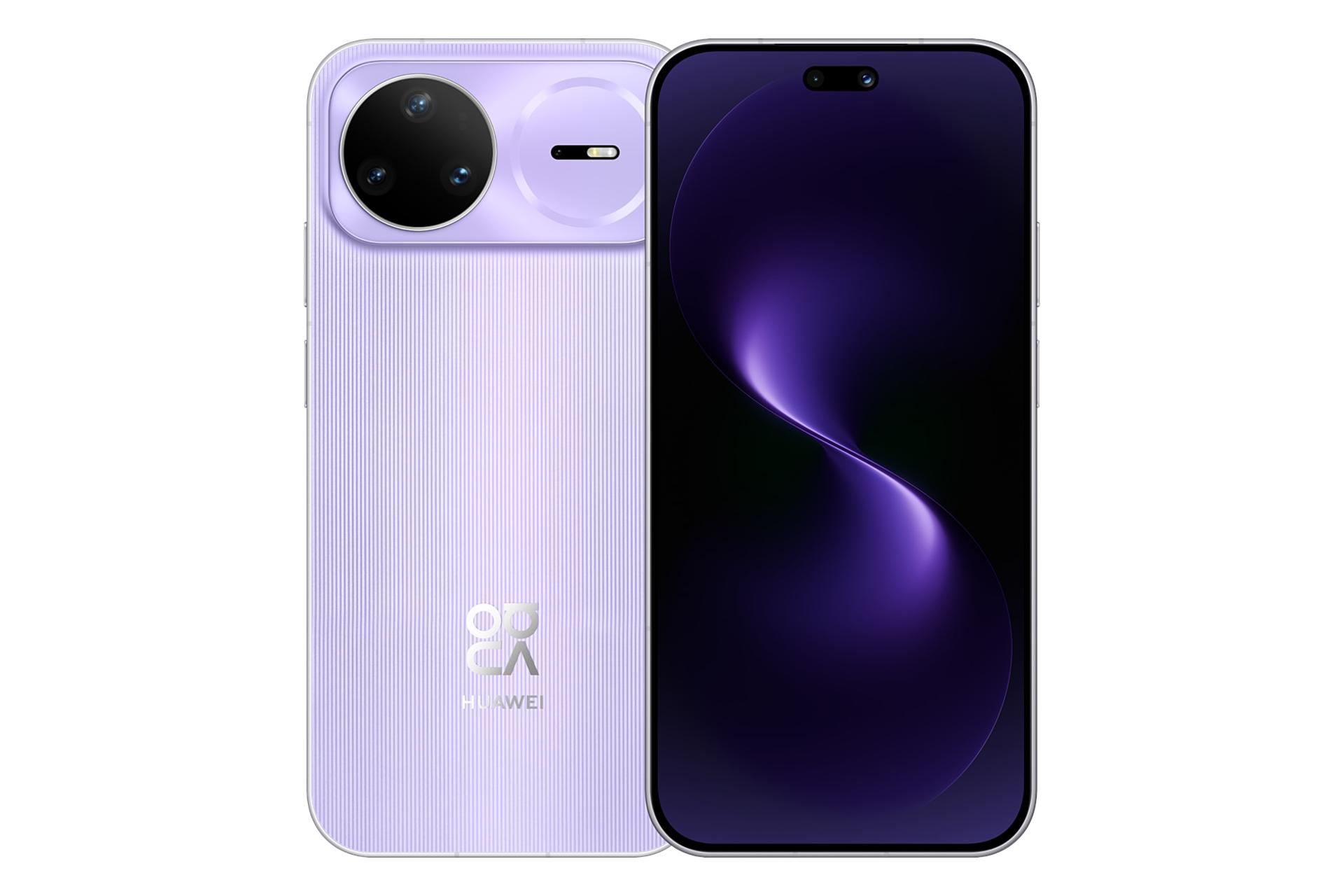 پنل جلو و پشت گوشی موبایل نوا 15 پرو هواوی ارغوانی / Huawei nova 15 Pro
