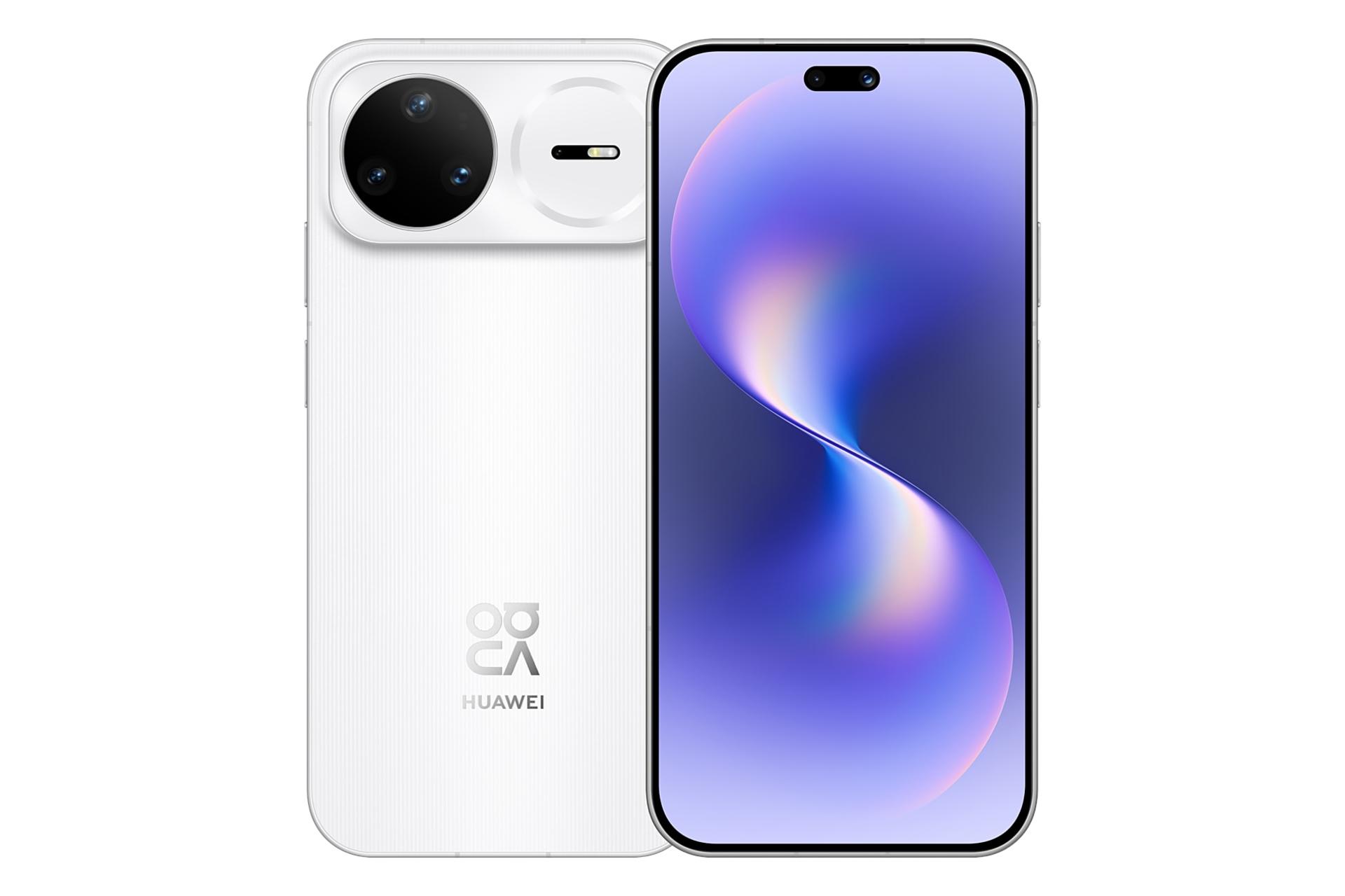 پنل جلو و پشت گوشی موبایل نوا 15 پرو هواوی سفید / Huawei nova 15 Pro