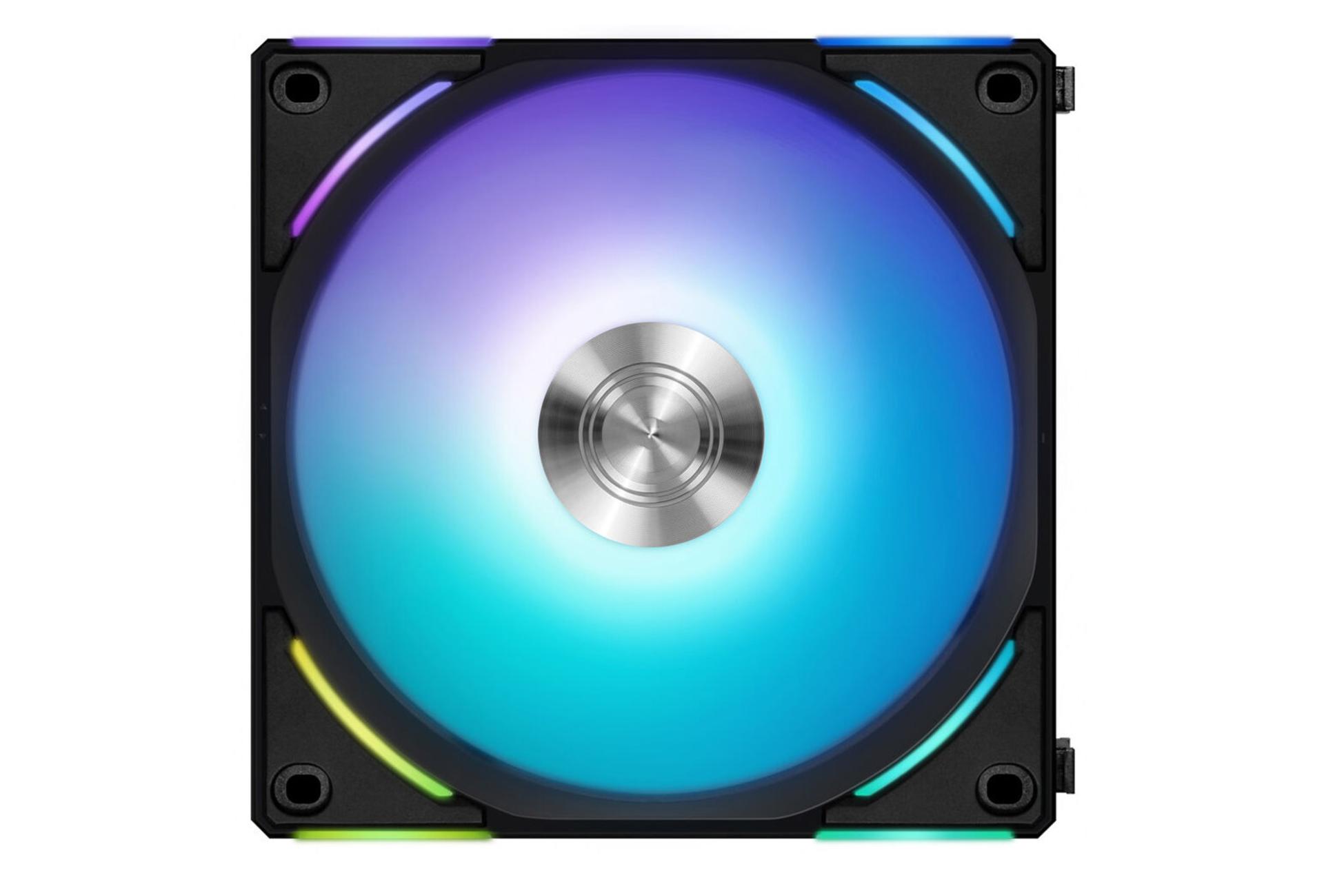  ابعاد و اندازه فن کیس لیان لی UNI FAN UF-AL120V2-1B BLACK