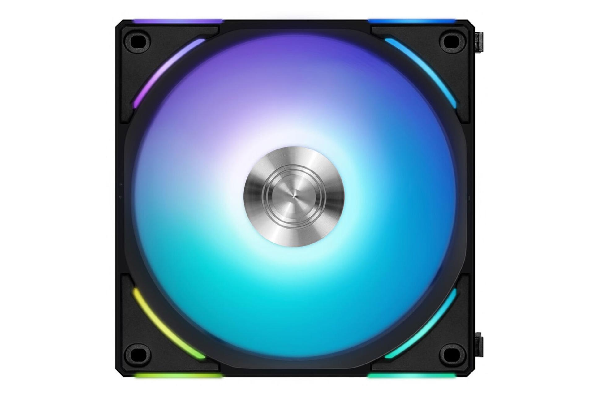 فن کیس لیان لی UNI FAN UF-AL120V2-3B BLACK بسته 3 عددی