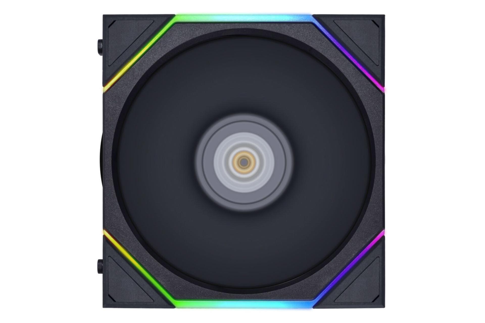 فن کیس لیان لی UNI FAN TL 120 Reverse Blade Black بسته 3 عددی