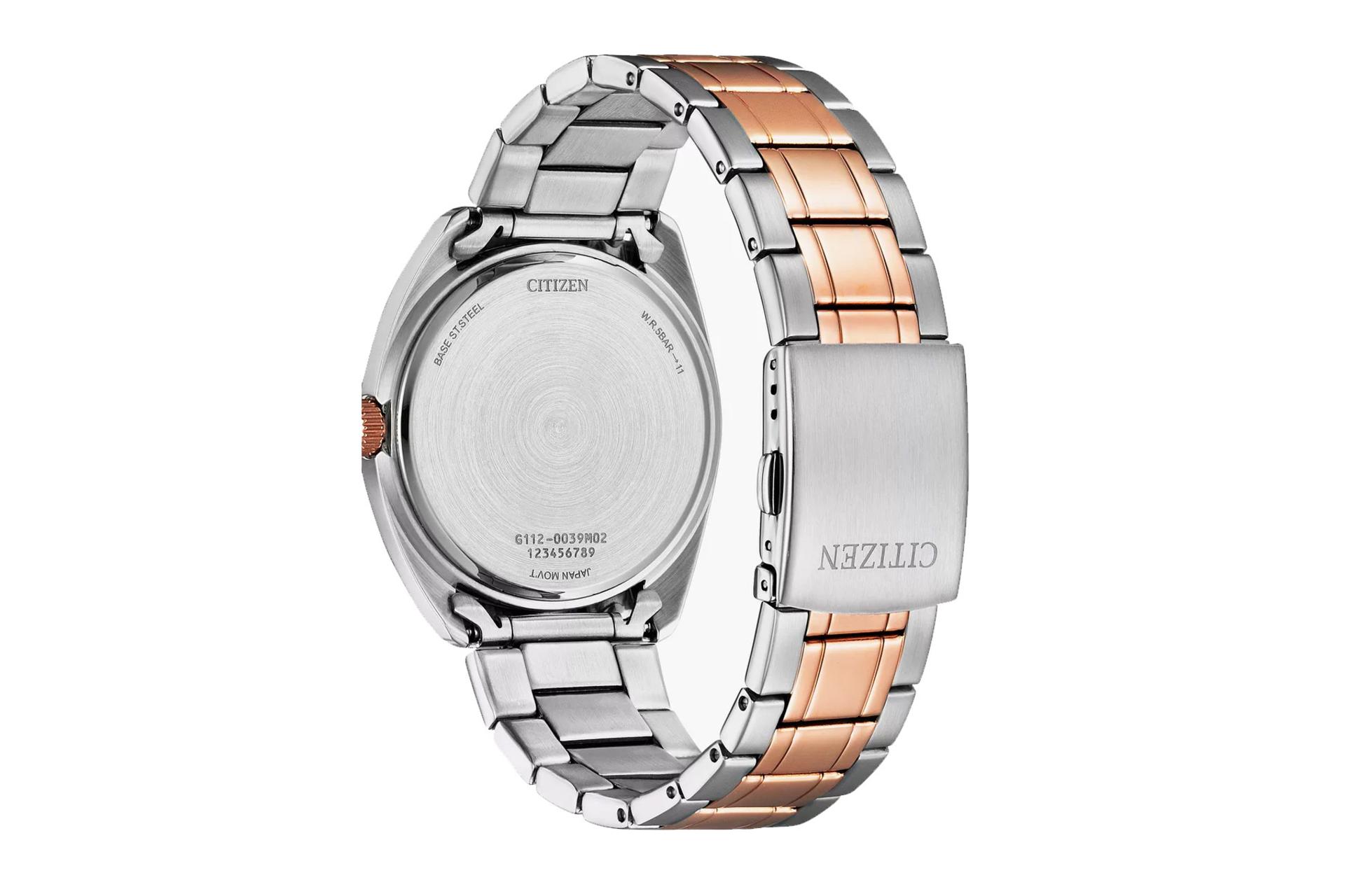 نمای پشت ساعت مچی مردانه سیتیزن BI5104-57E