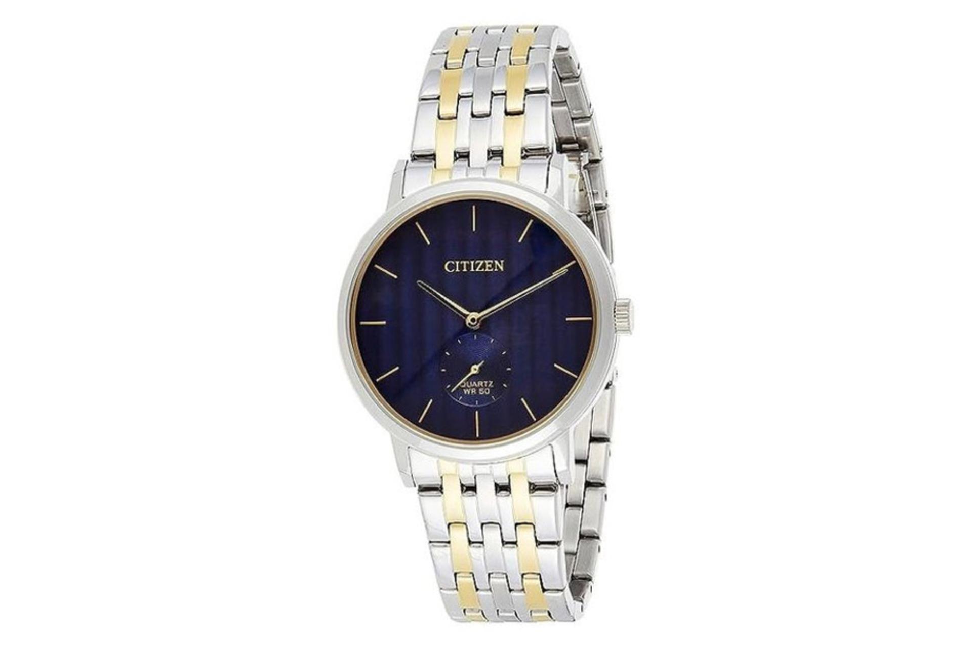 ساعت مچی مردانه سیتیزن BE9174-55L نمای جلو