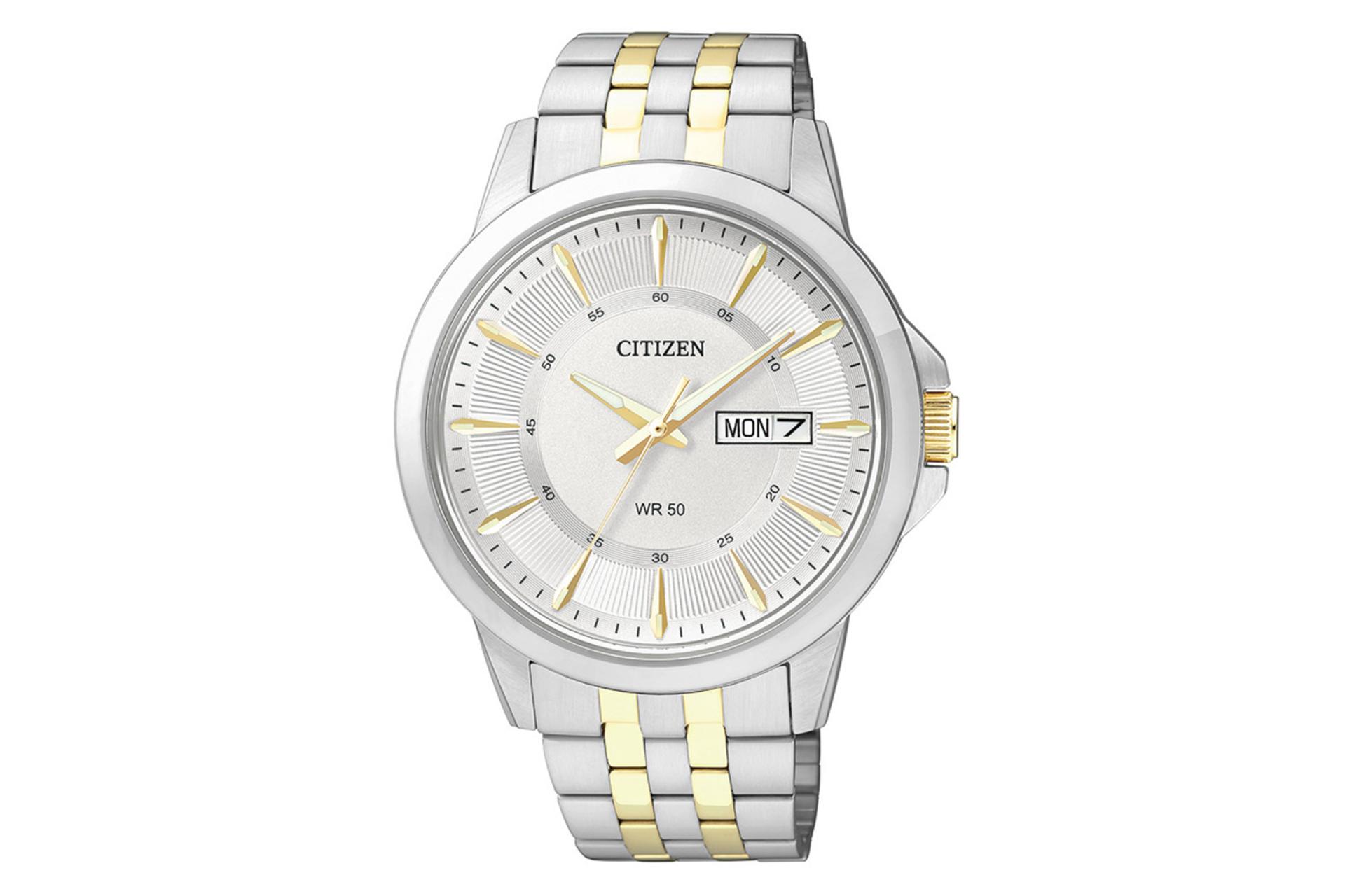 ساعت مچی مردانه سیتیزن BF2018-52A نمای جلو