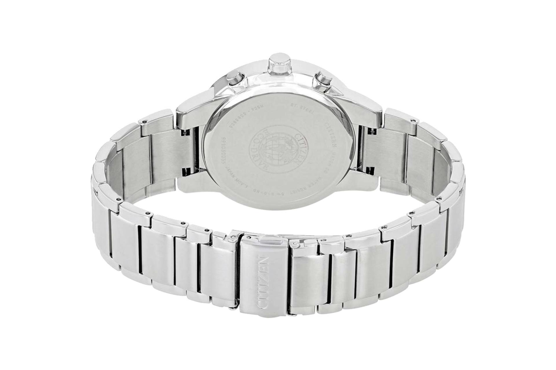 نمای پشت ساعت مچی مردانه سیتیزن Eco-Drive AT2240-51E