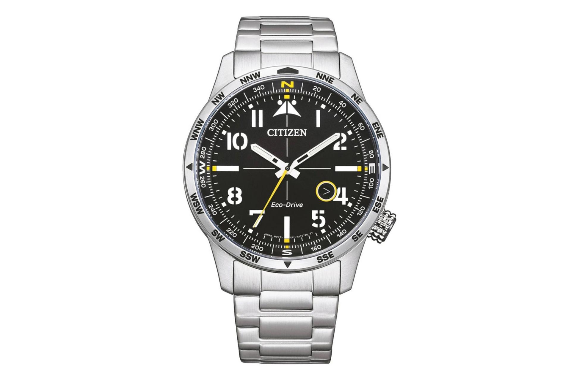 ساعت مچی مردانه سیتیزن Eco-Drive BM7550-87E نمای جلو