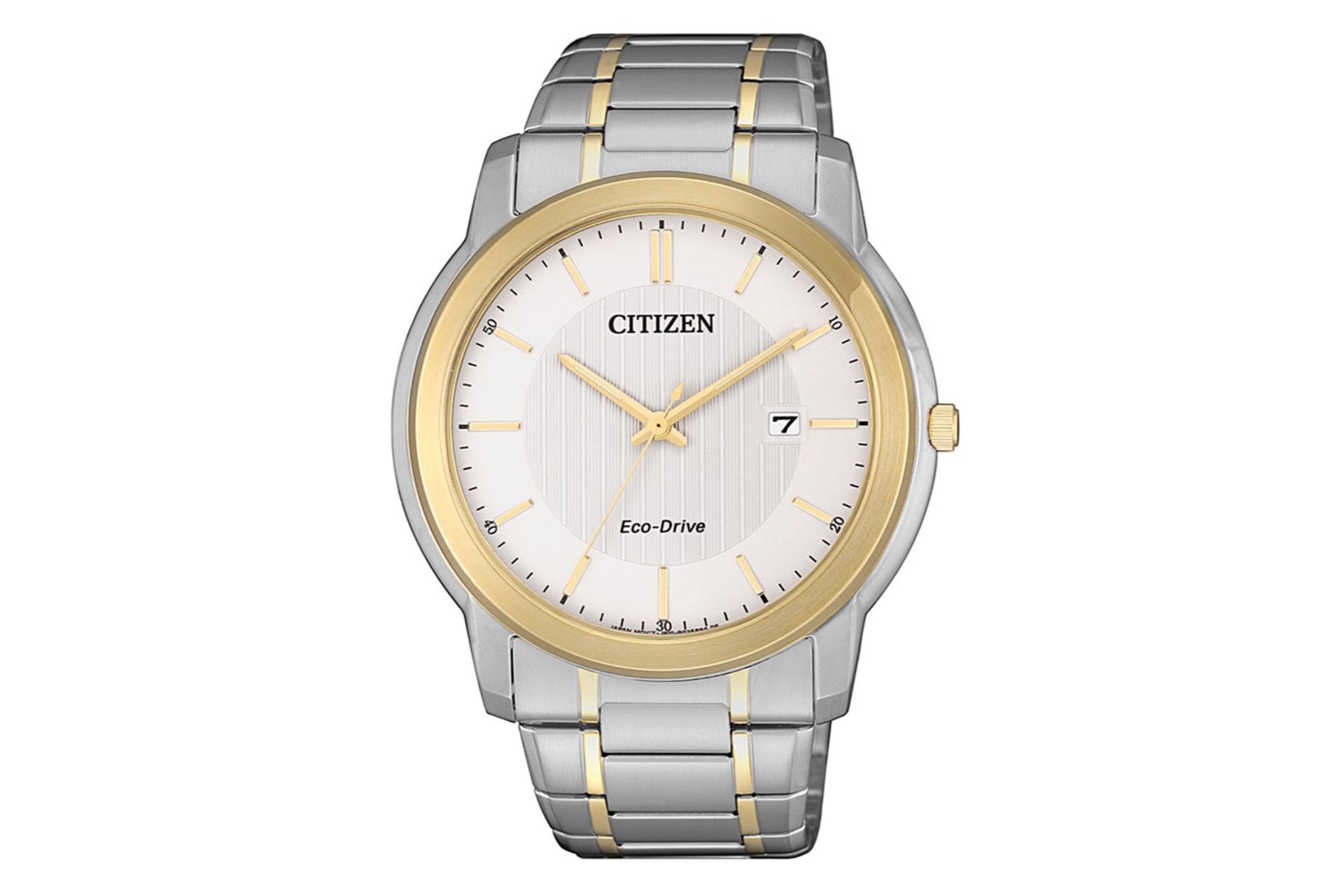 ساعت مچی مردانه سیتیزن Eco-Drive AW1216-86A نمای جلو