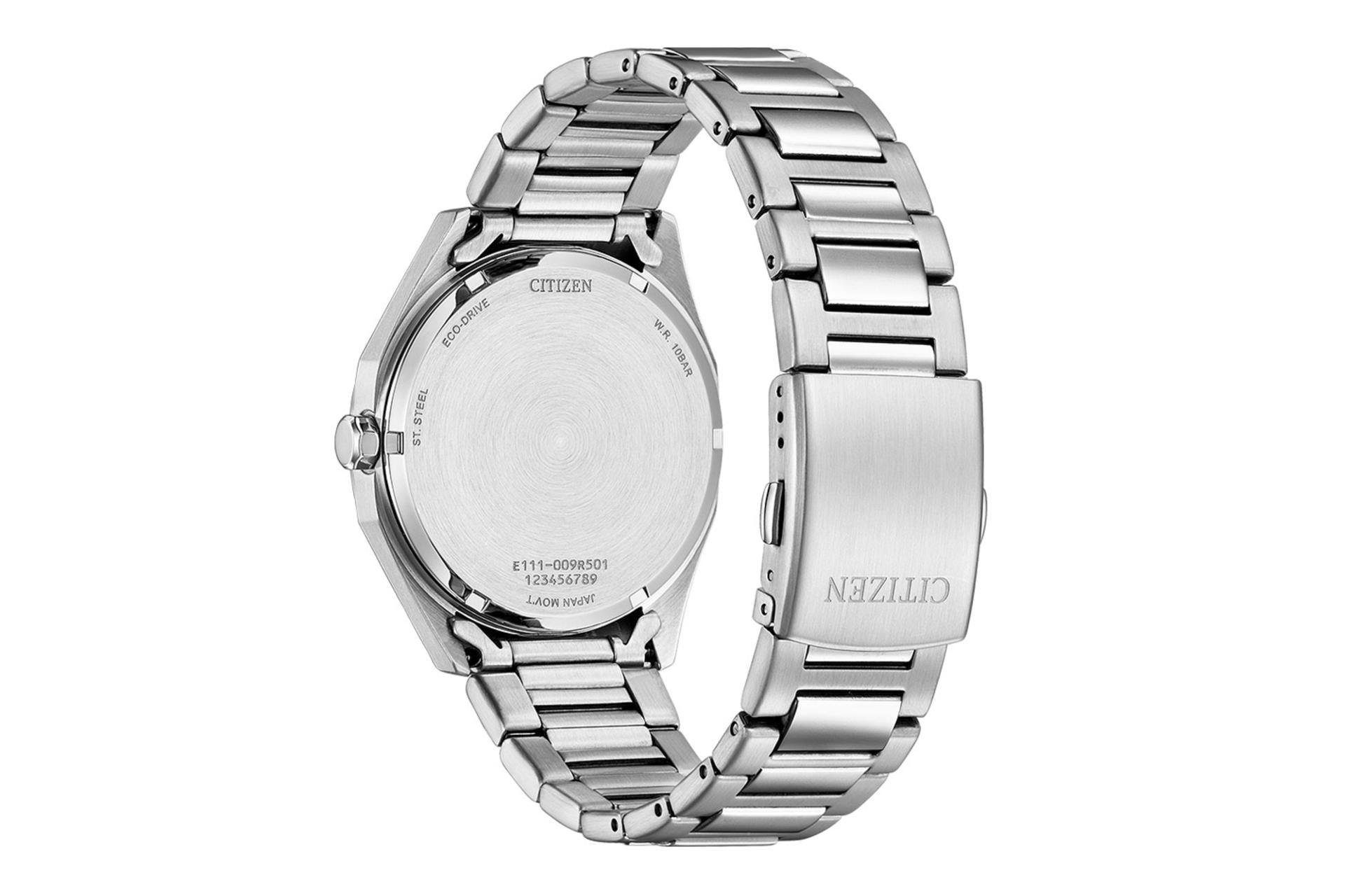 نمای پشت ساعت مچی مردانه سیتیزن Eco-Drive BM7630-80X