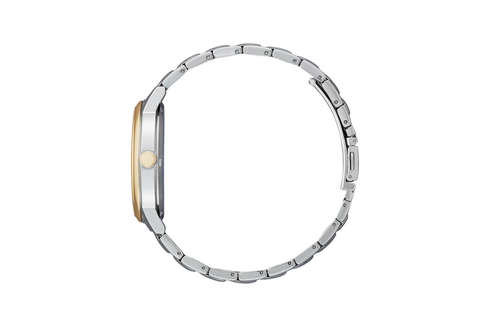 نمای کنار ساعت مچی مردانه سیتیزن Eco-Drive AW1676-86A