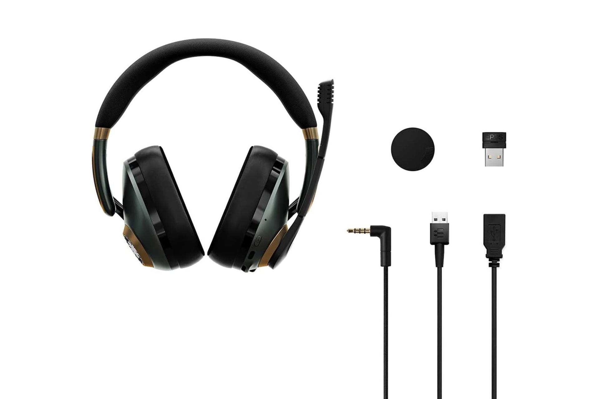 اقلام همراه هدفون سنهایزر EPOS H3PRO Hybrid