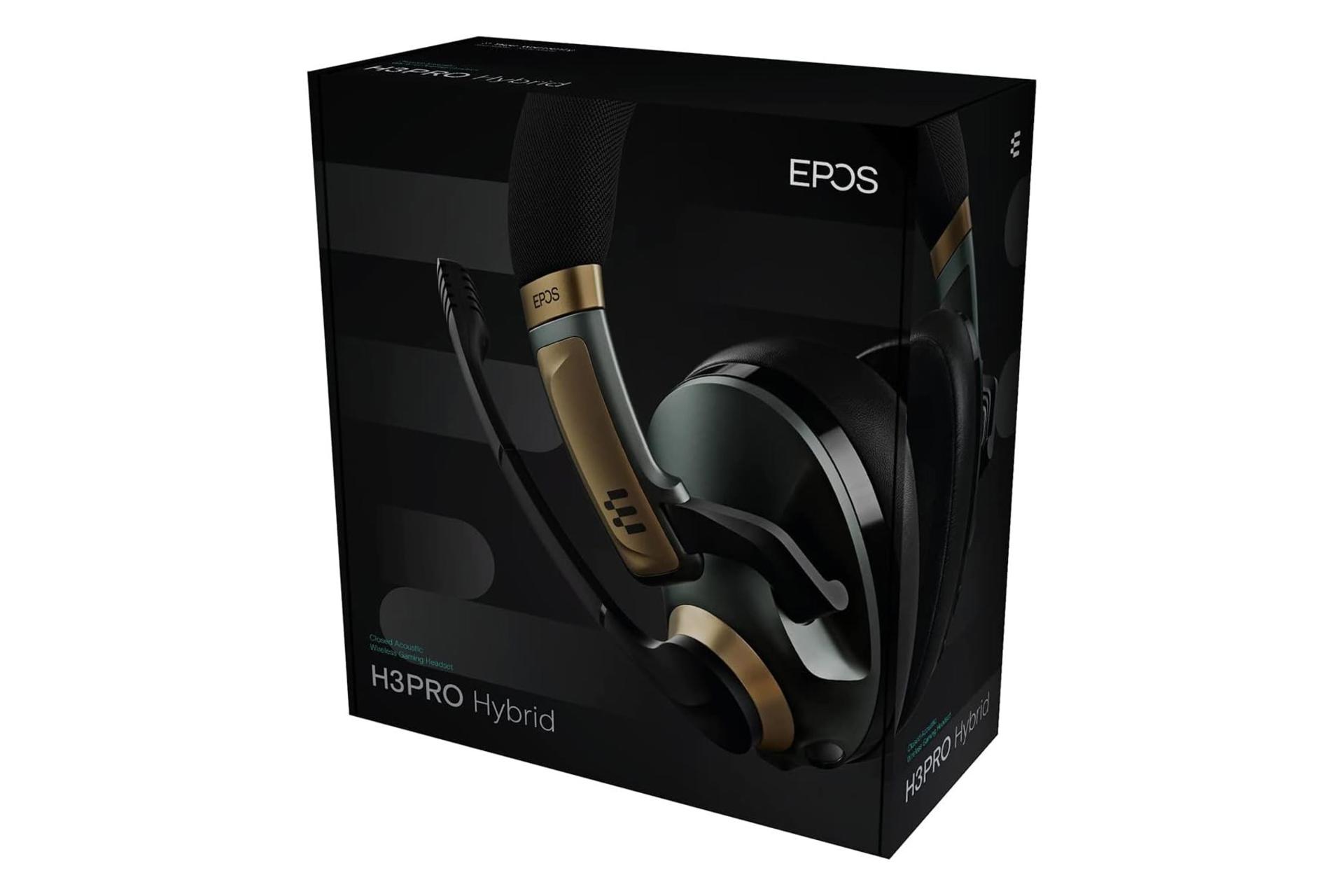 جعبه هدفون سنهایزر EPOS H3PRO Hybrid