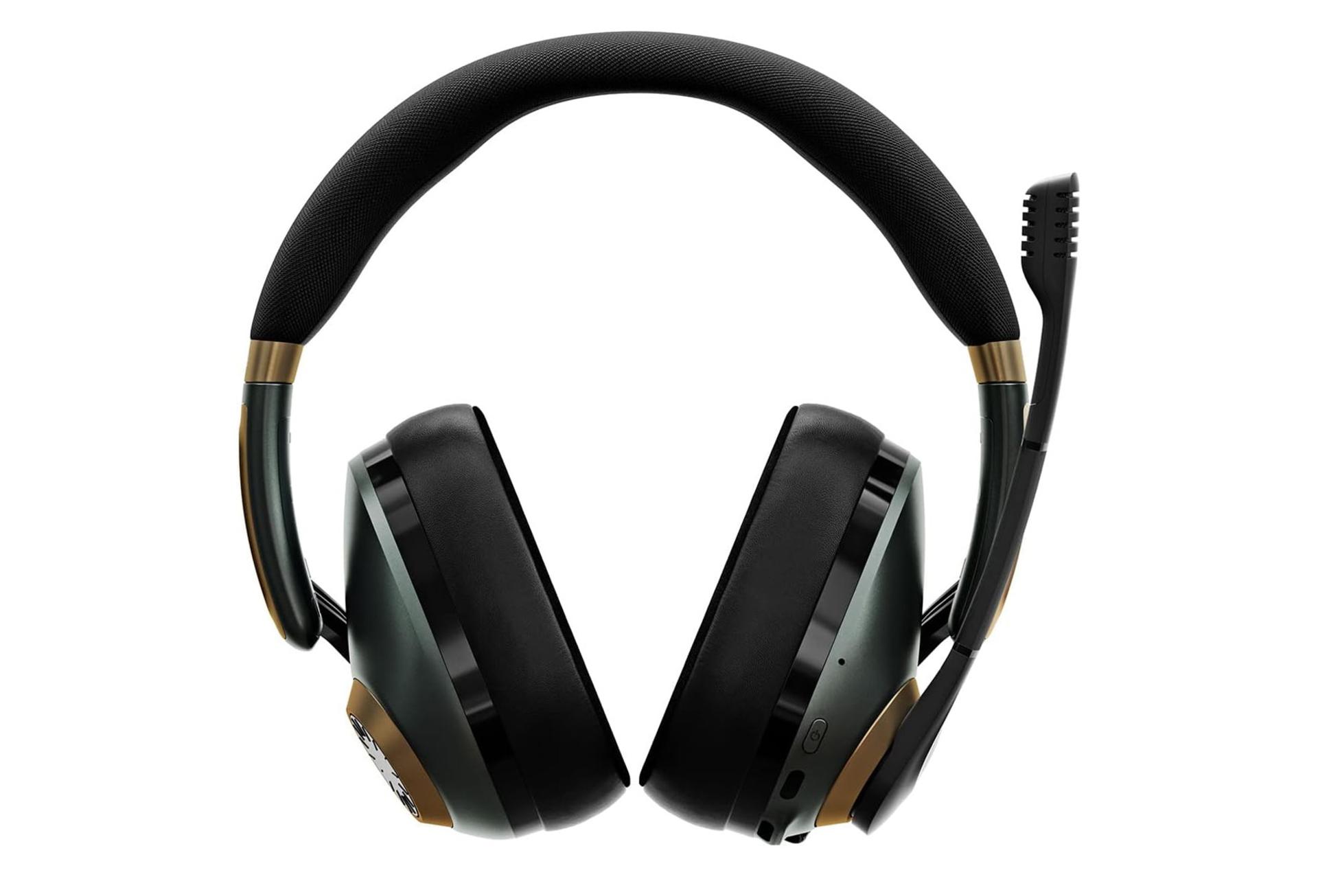 هدفون سنهایزر EPOS H3PRO Hybrid نمای جلو