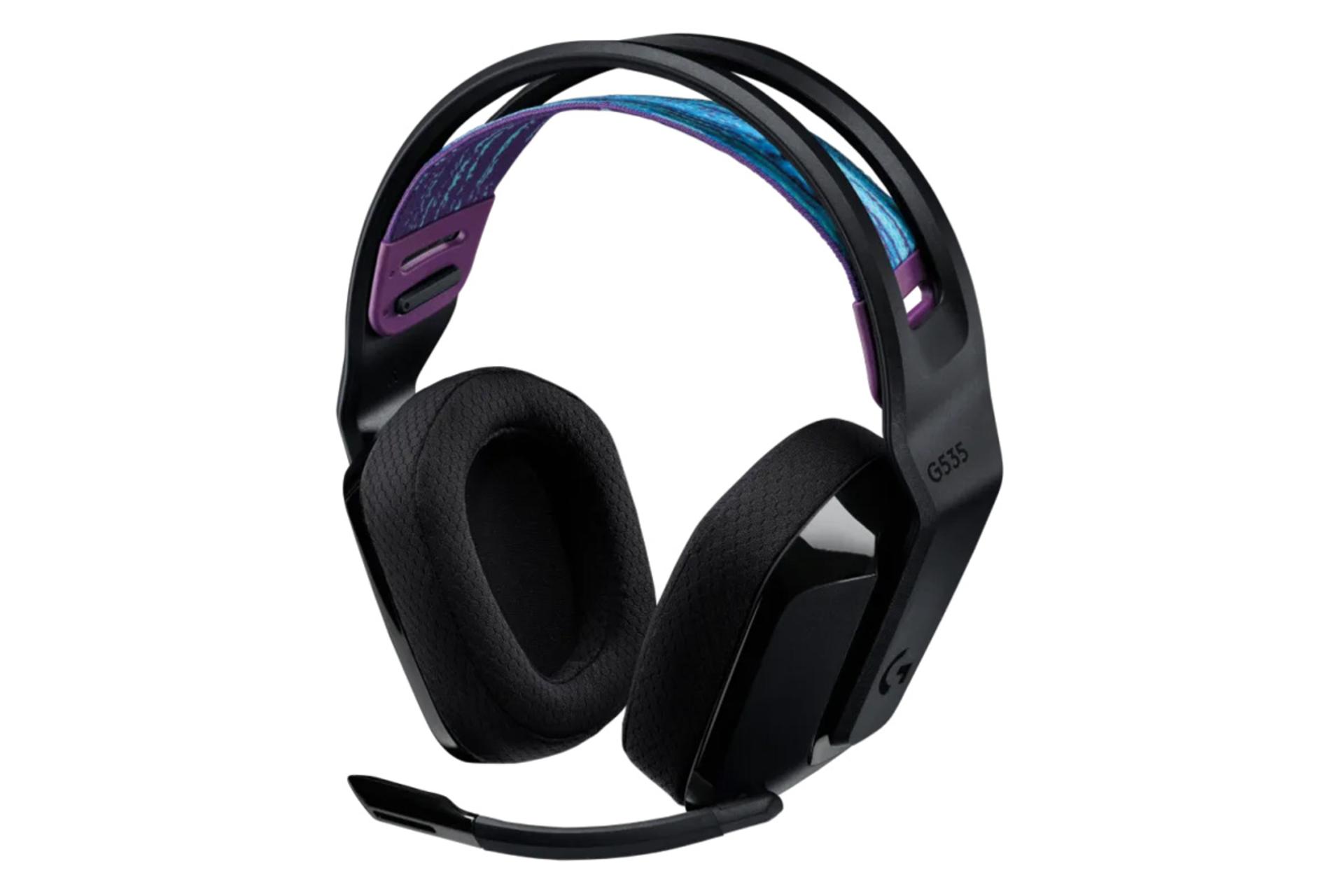 هدفون لاجیتک G535 رنگ مشکی