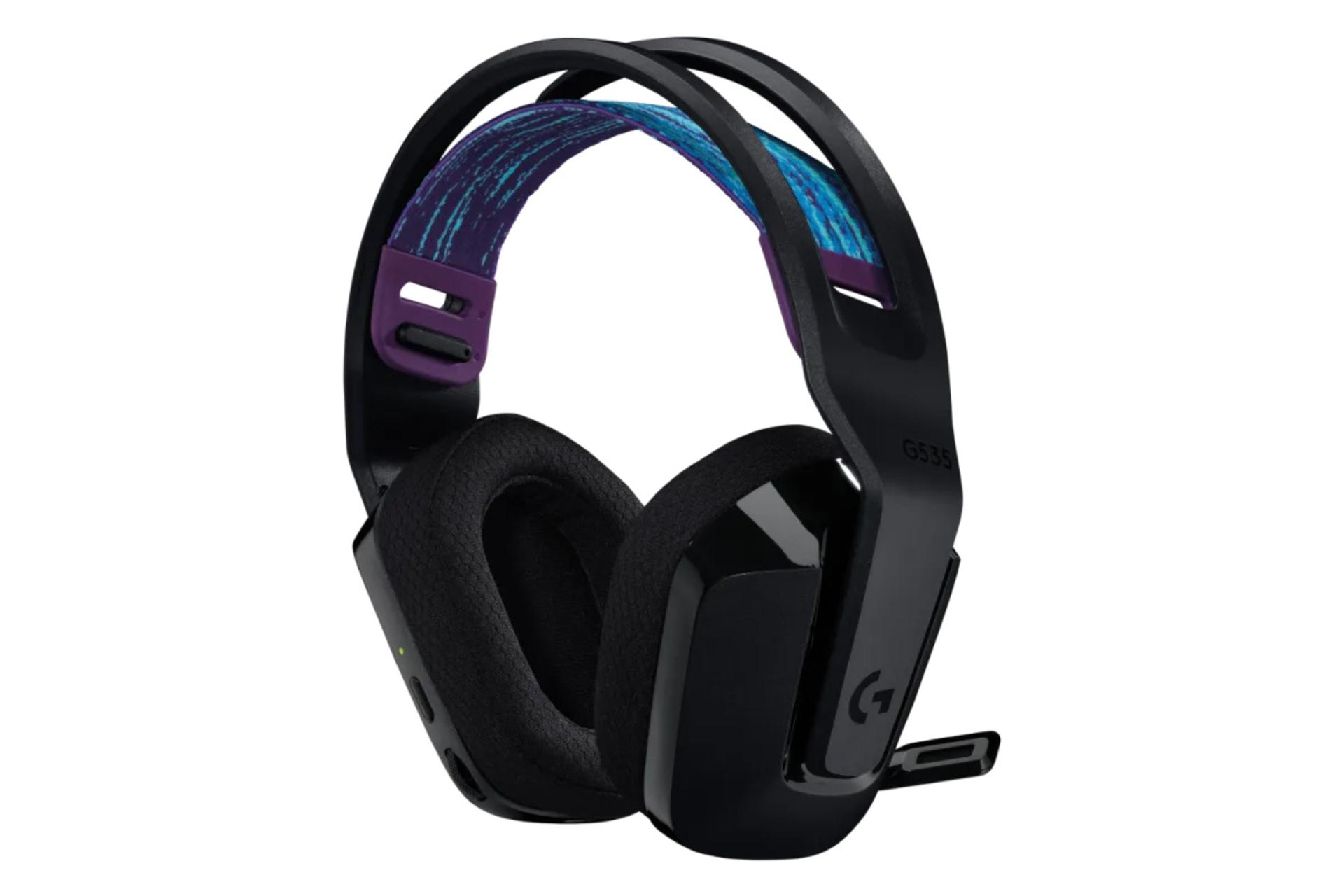 شارژدهی هدفون لاجیتک G535