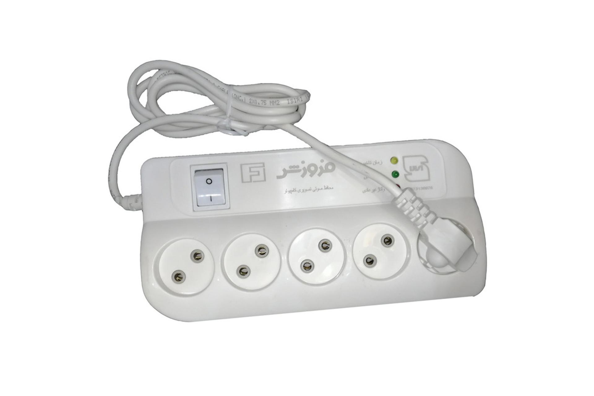 محافظ ولتاژ فروزش مدل FR250 نمای بالا