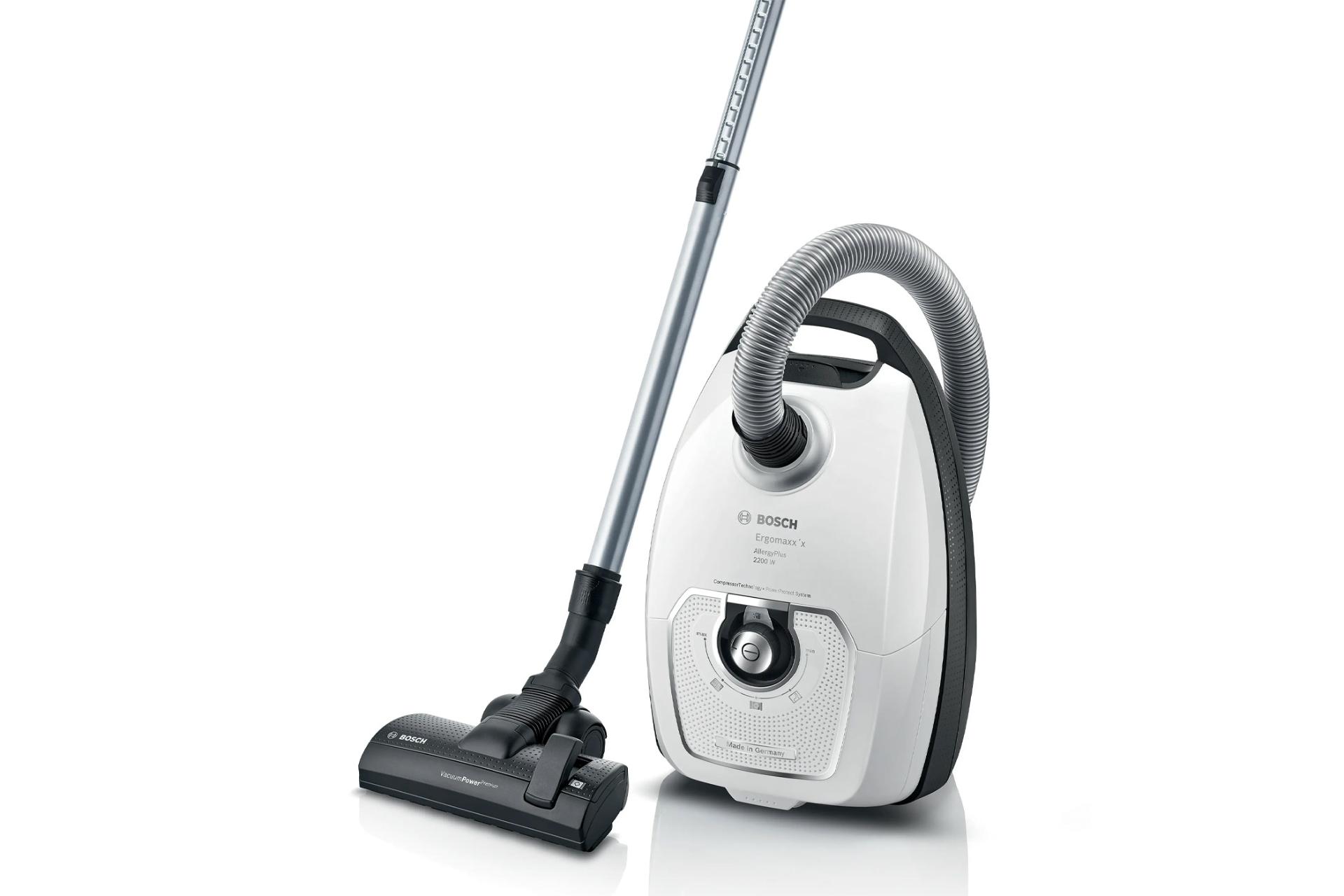 جاروبرقی بوش BGL72234 رنگ سفید