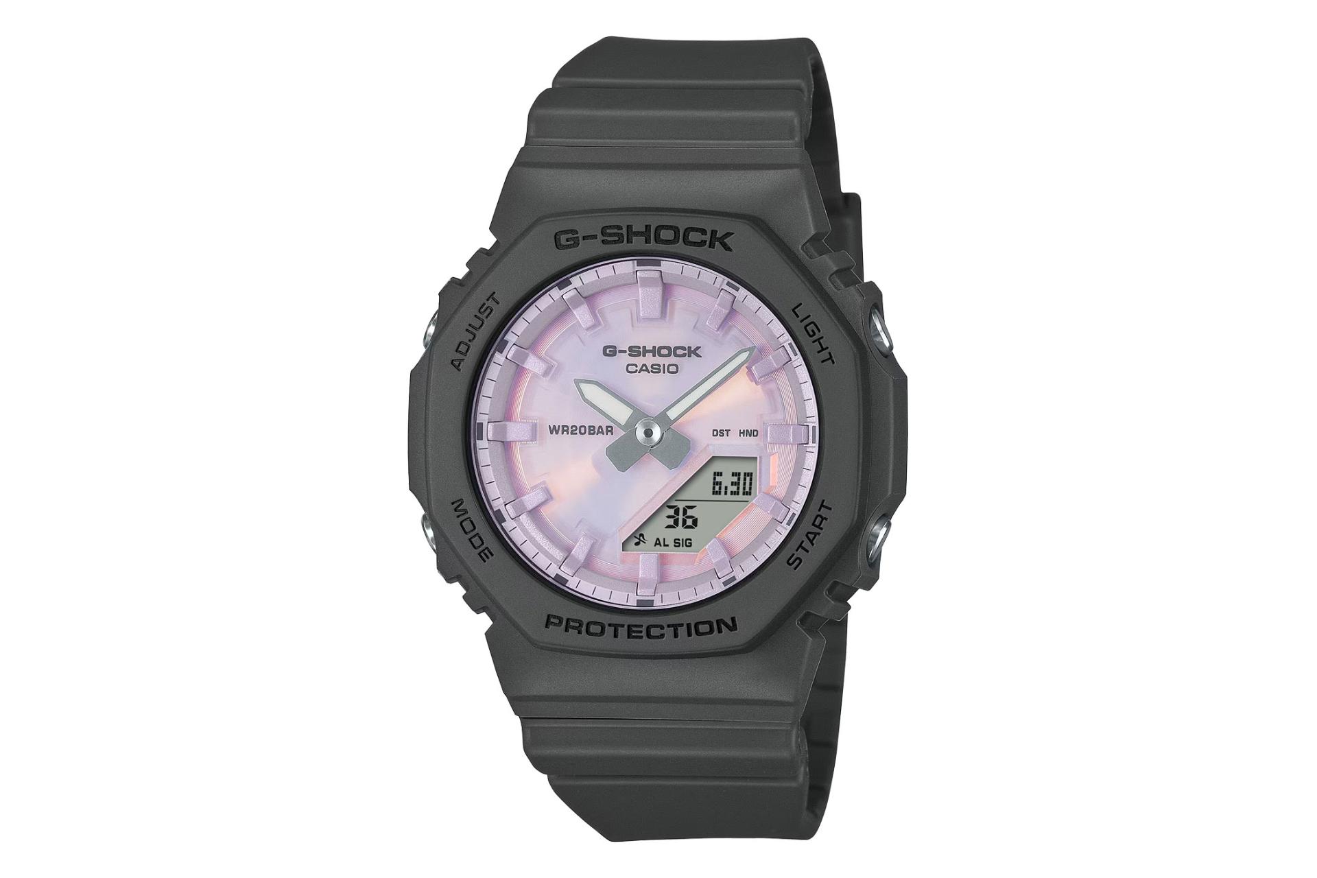 ساعت مچی زنانه کاسیو جی شاک GMA-P2100PC-1A رنگ مشکی