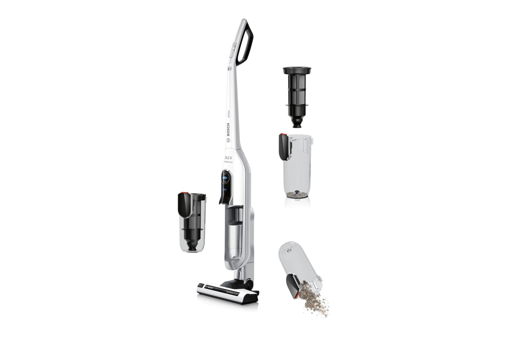 اقلام همراه جارو شارژی بوش BCH6ATH25