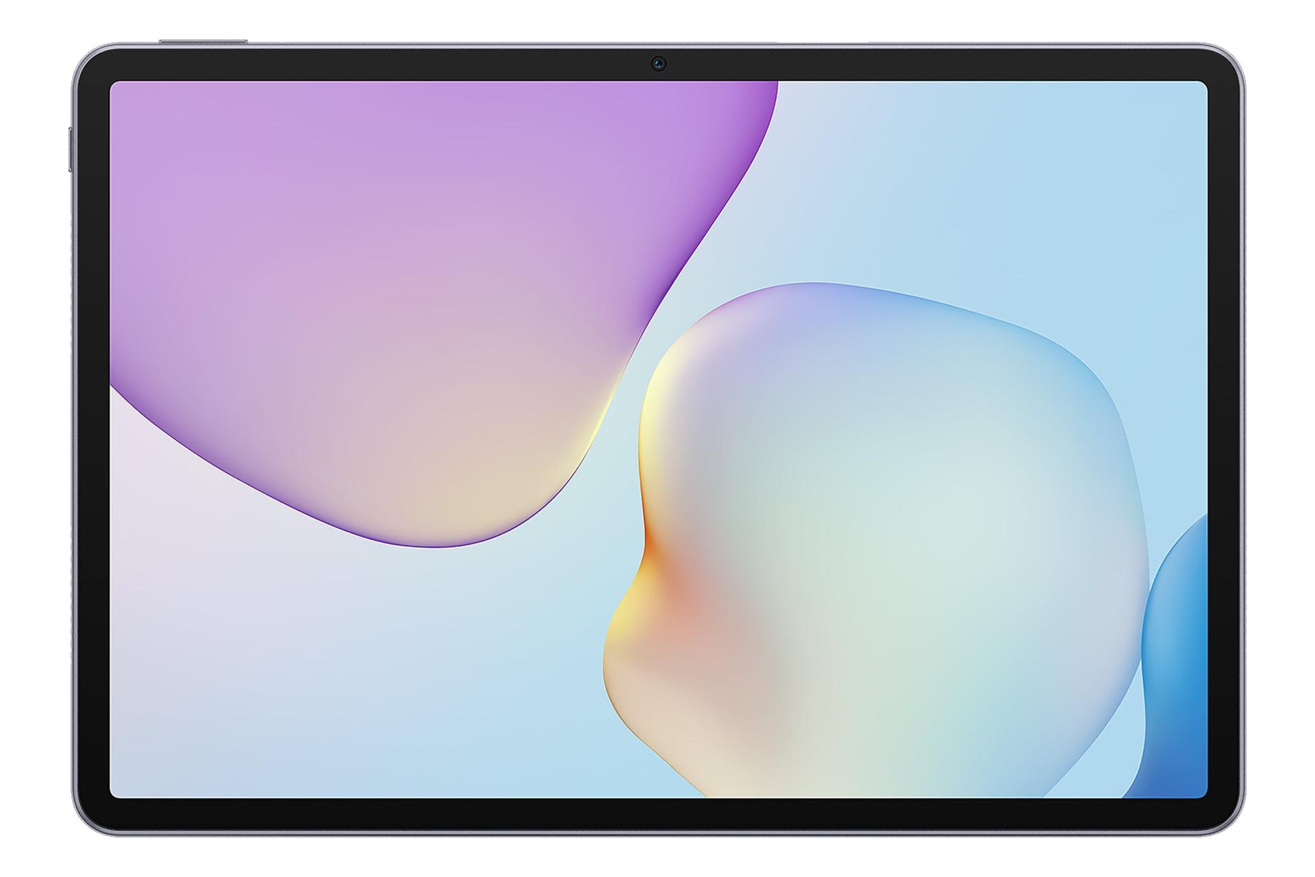 نمای پنل جلوی تبلت میت پد 11.5 هواوی نسخه 2026 / Huawei MatePad 11.5 2026 با نمایشگر روشن